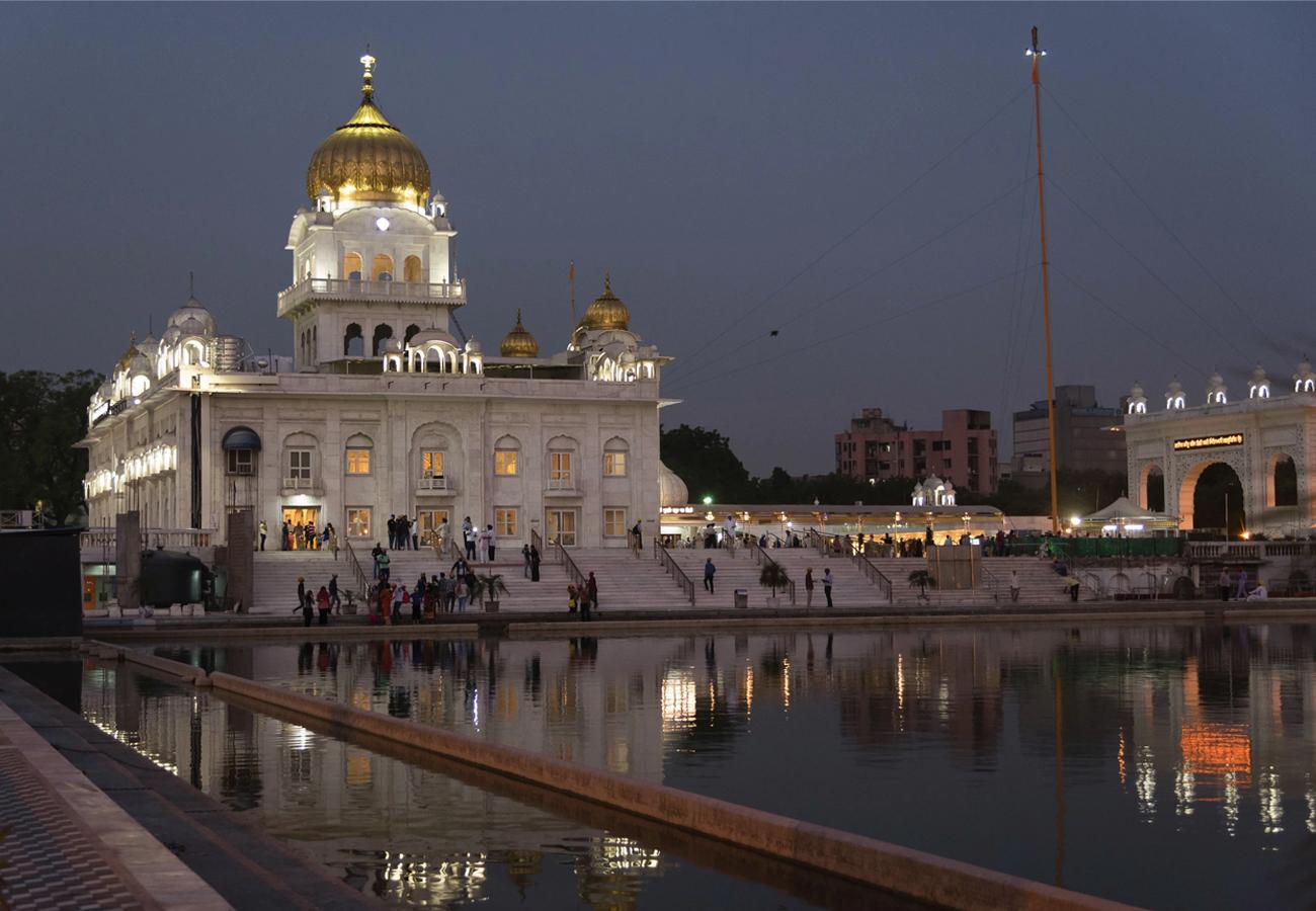 Delhi by Night: Private 4-Hour Sightseeing Tour