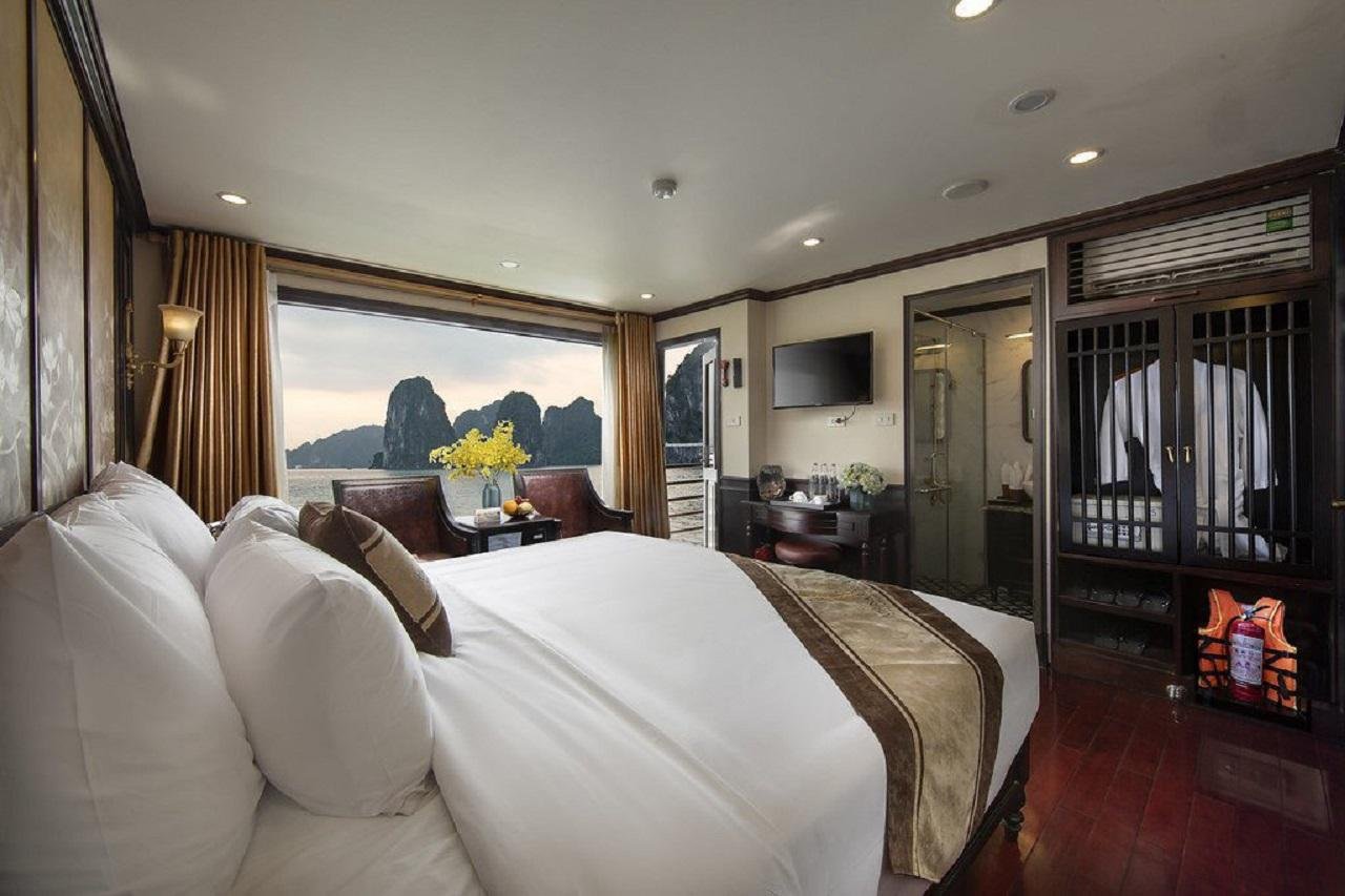 DGB two-day Bai Tu Long Bay cruise from Hanoi — image 12