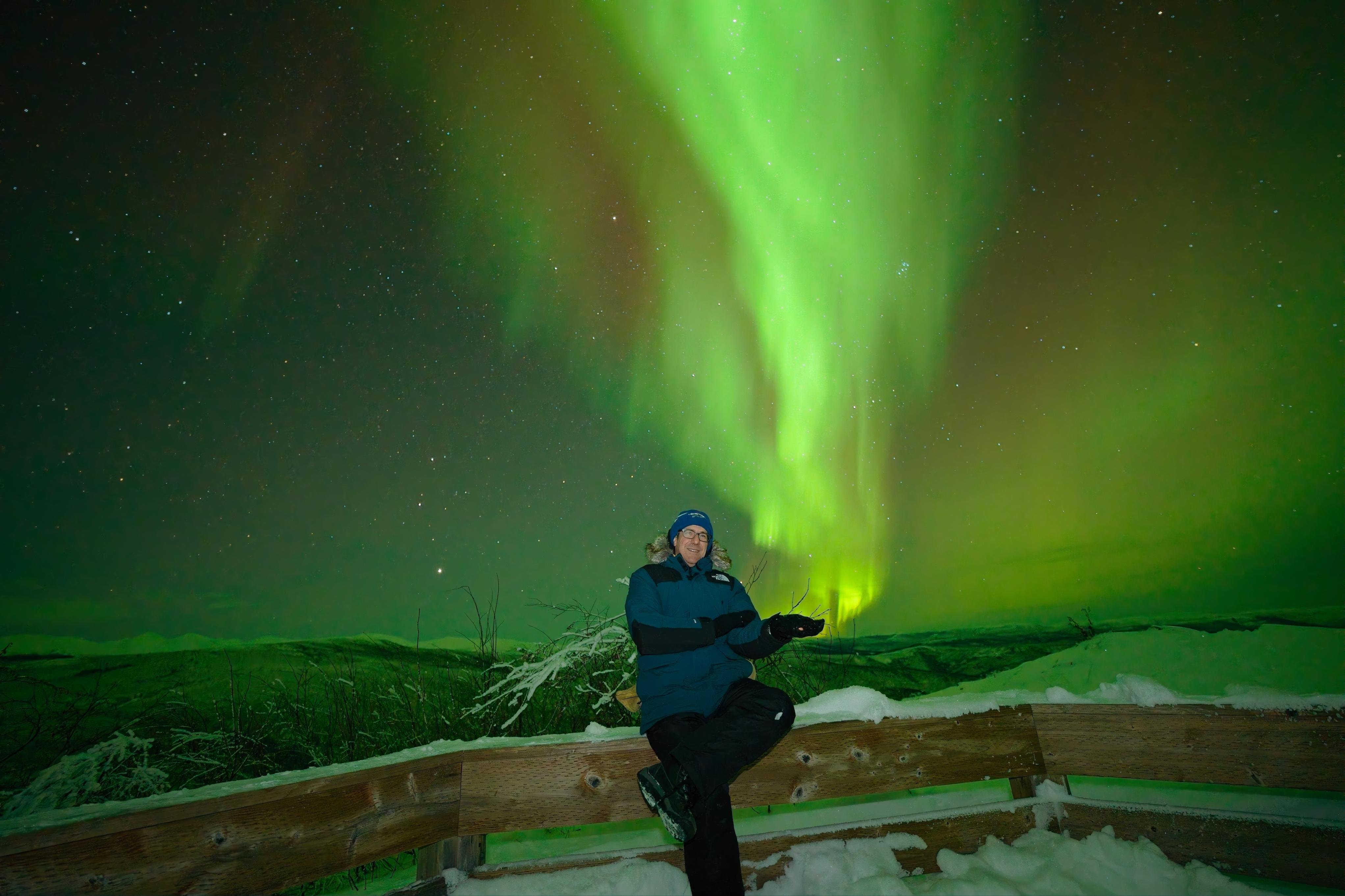 Fairbanks Northern Lights aurora tour — image 29