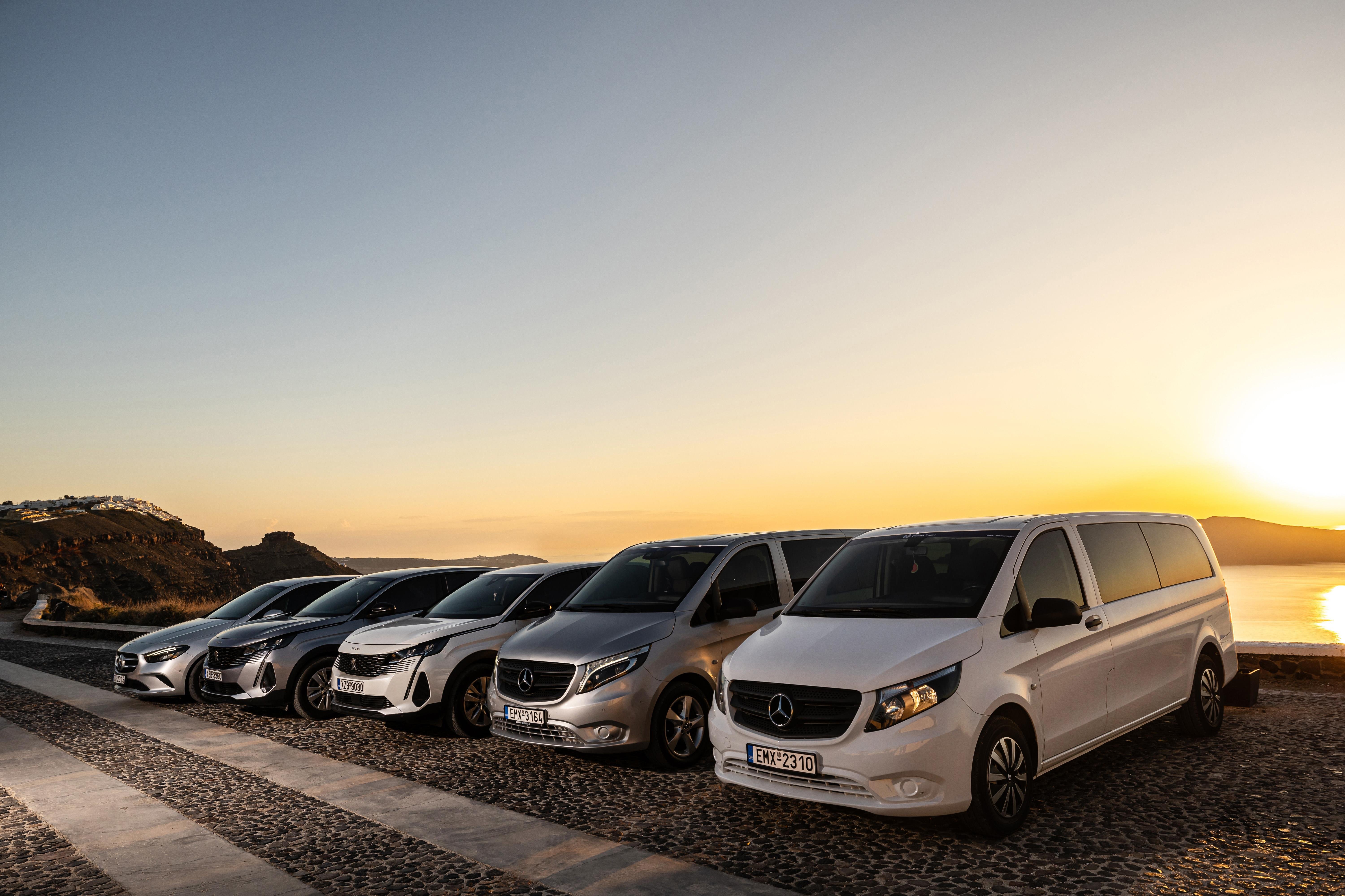 Santorini Private Airport Transfer Service