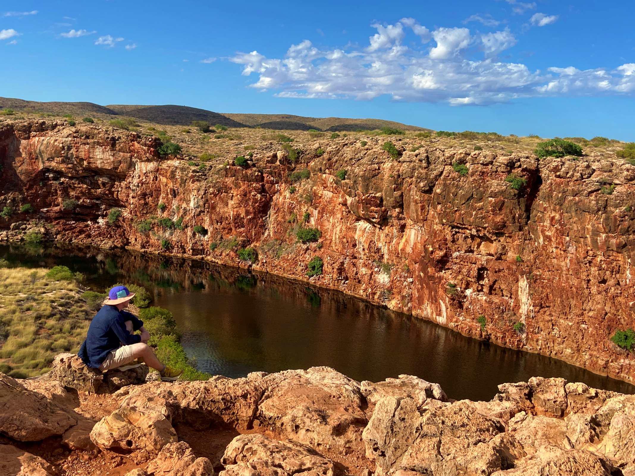 Ningaloo Private Wilderness Guided Hike & Coastal Exploration