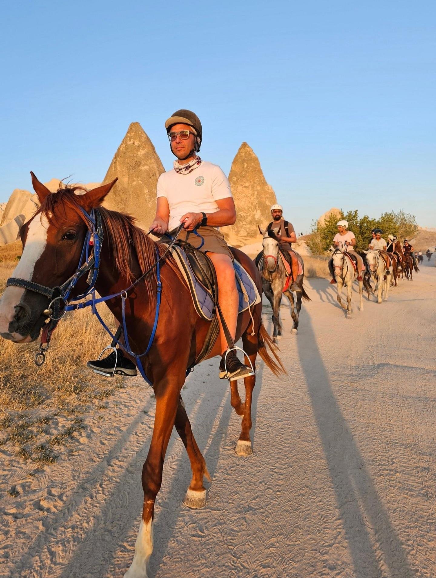Cappadocia Sunrise or Sunset Valley Horseback Riding Tour