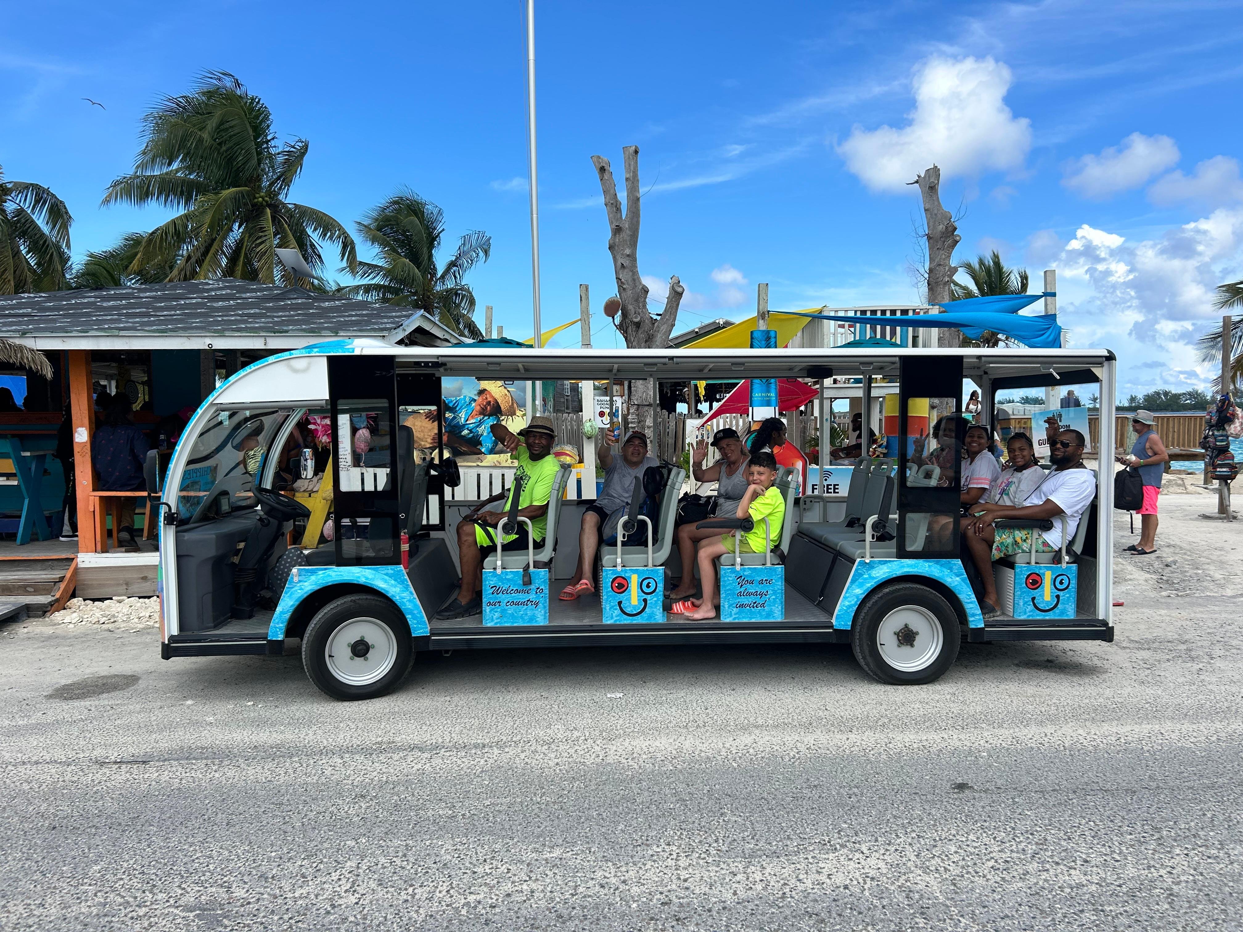 Nassau Cultural Electric Trolley Sightseeing Tour