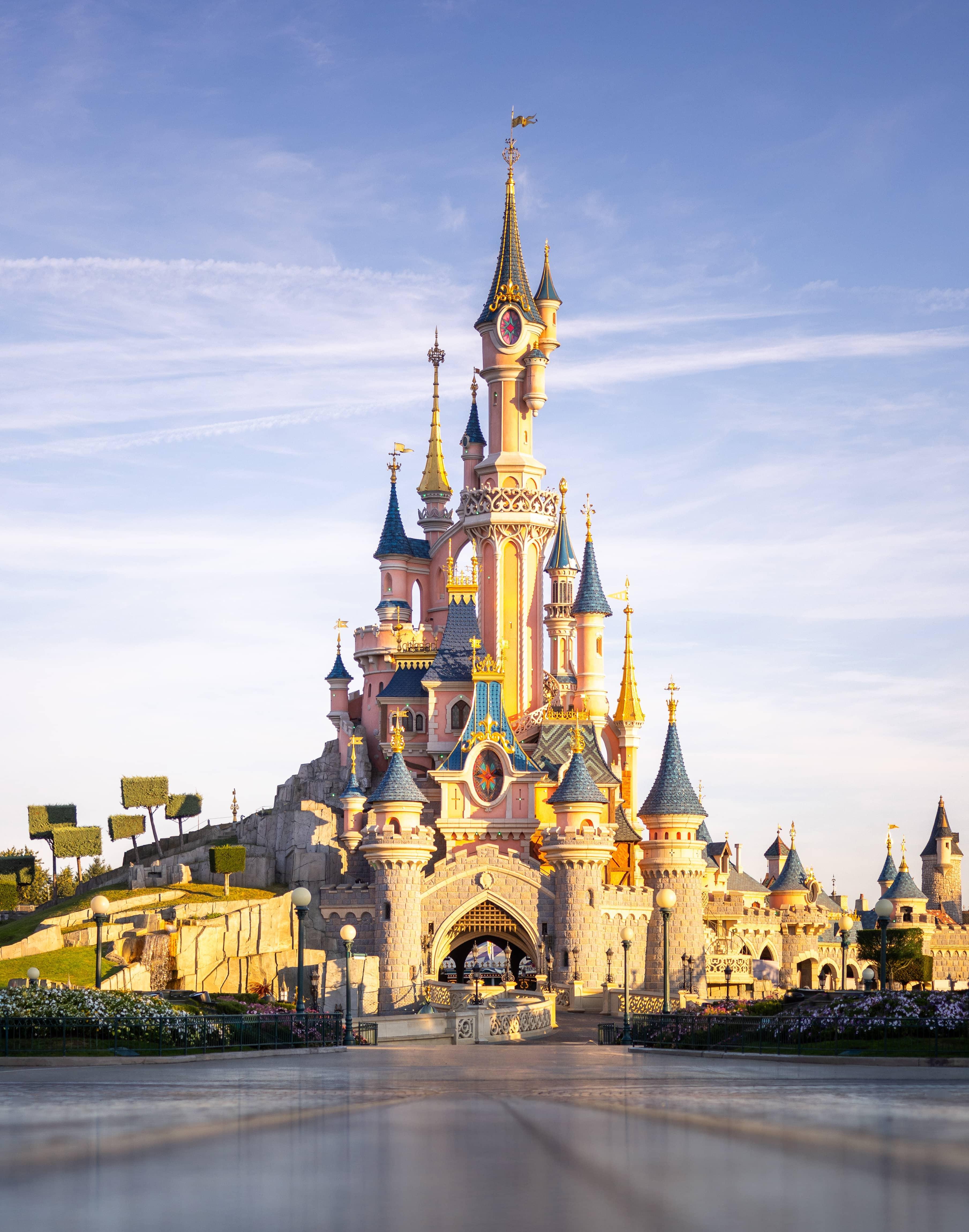 Disneyland Paris Train & Park Entry Package