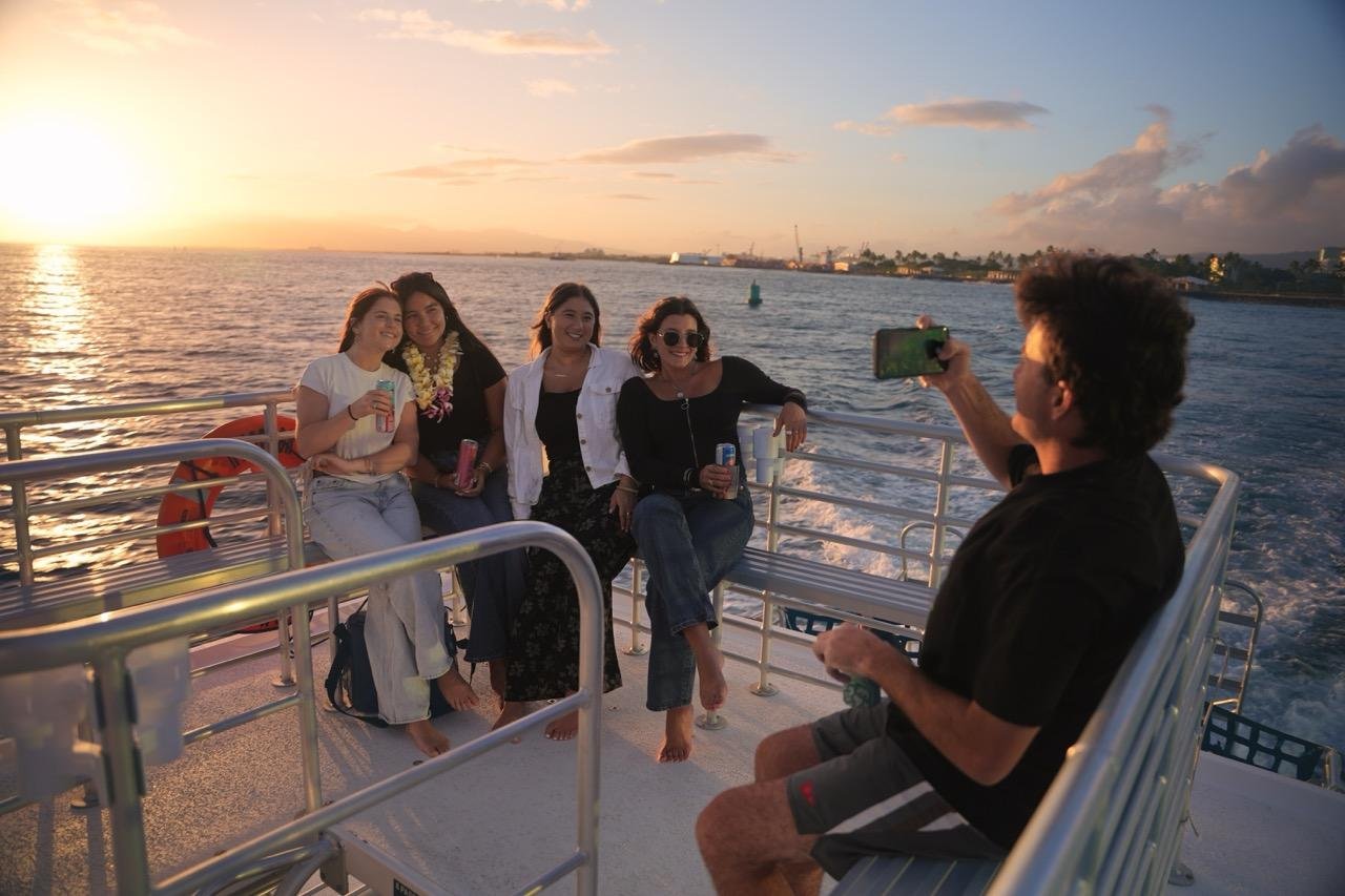 Waikiki BYOB Sunset Coastal Cruise