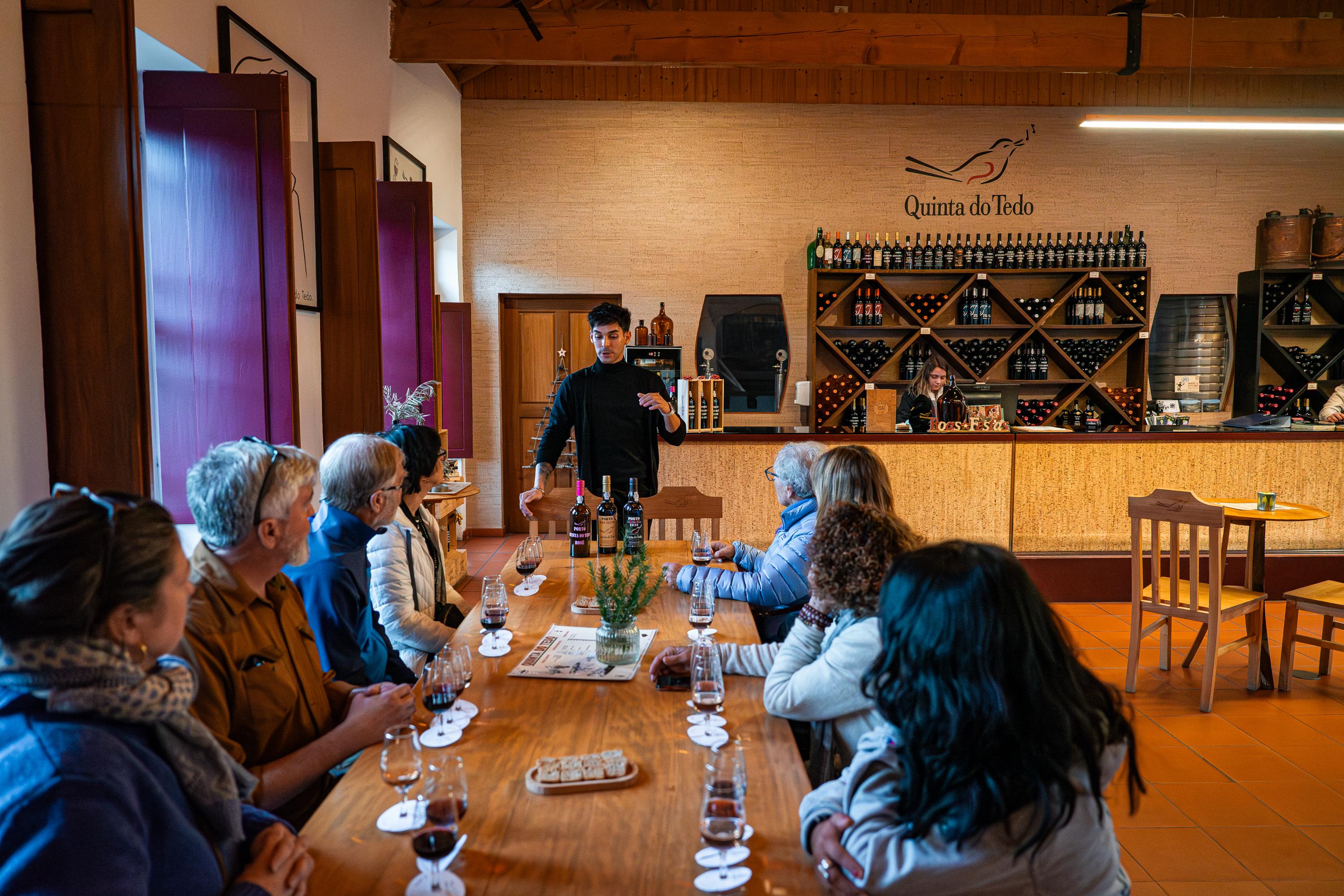 Douro Valley Wine Tour: 2 Wineries, Lunch & River Cruise