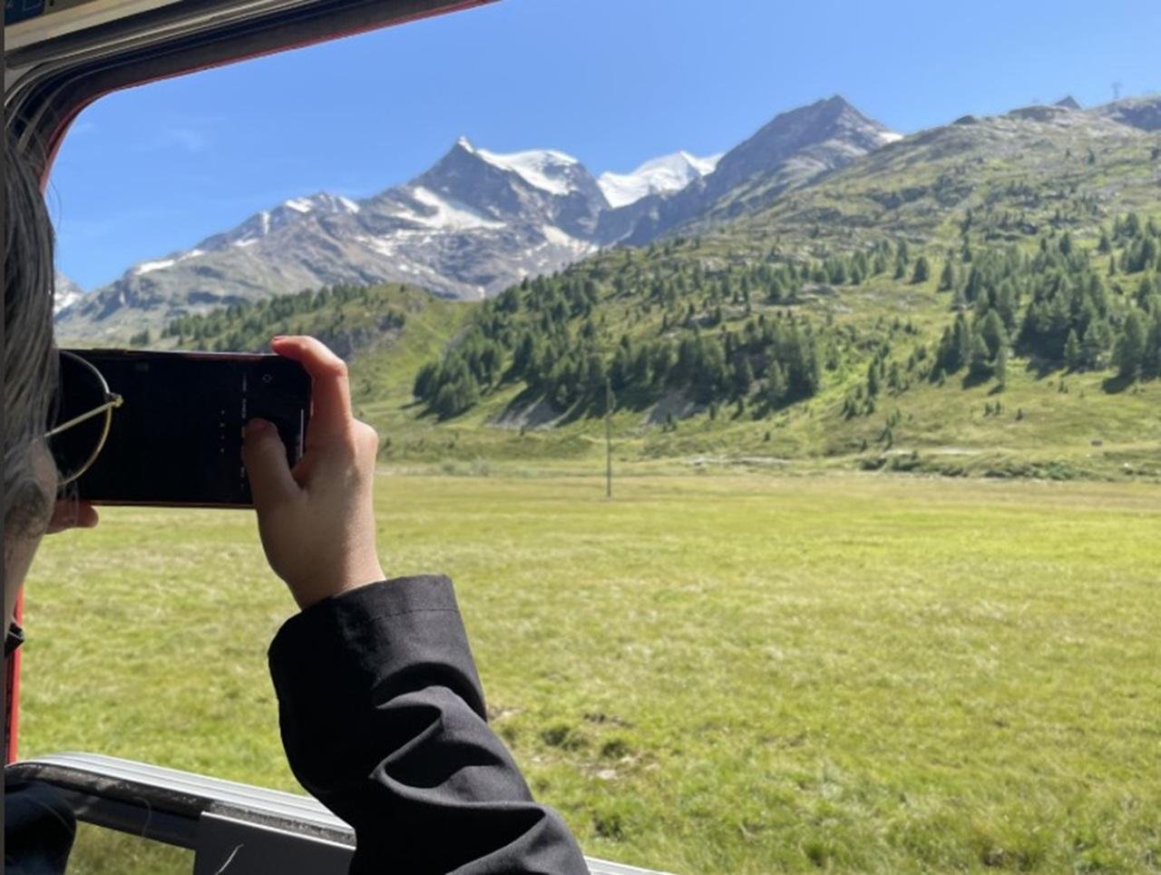 Milan to St. Moritz: Bernina Red Train Alpine Day Trip