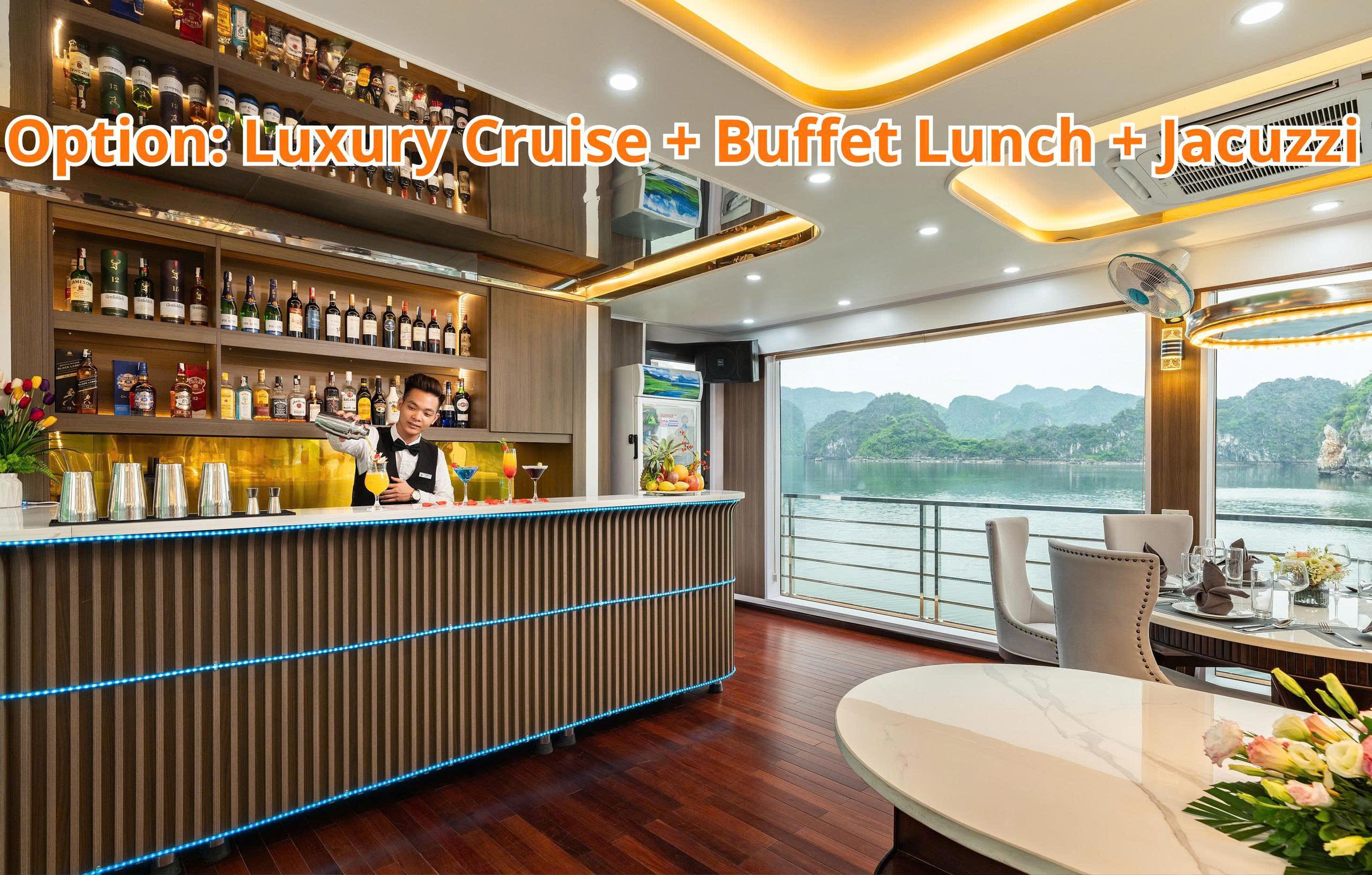 Ha Long Bay Full-Day Cruise from Hanoi: Caves, Kayaking & Sunset Party