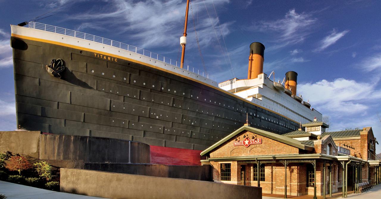 Titanic Museum Attraction Entry Ticket