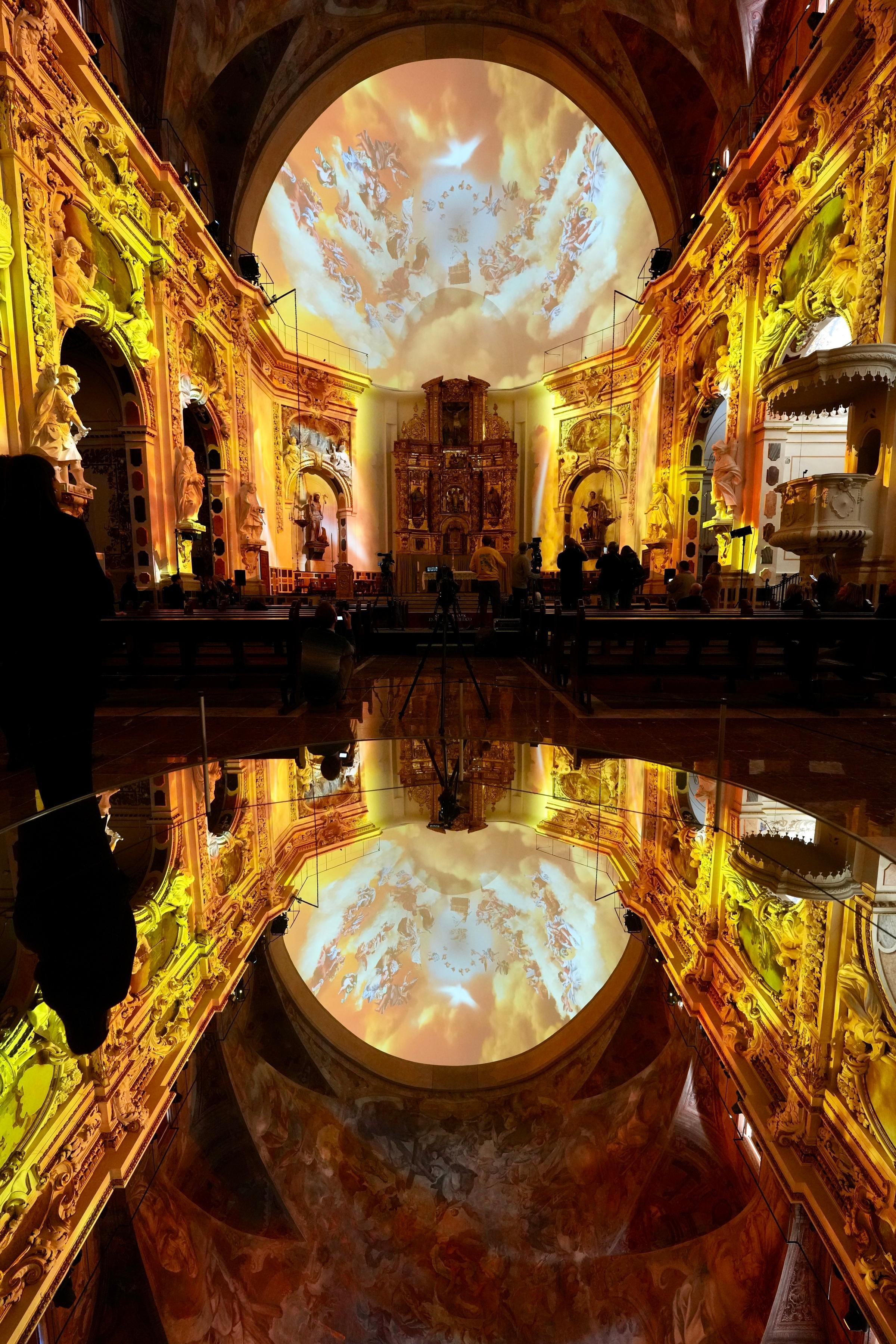 Santos Juanes Church: Entry Ticket & Multimedia Audio Guide