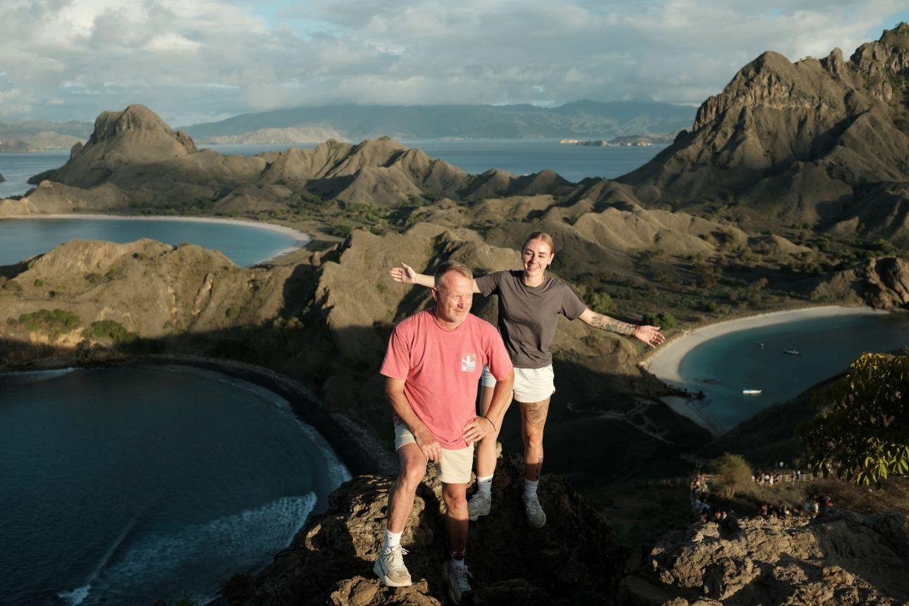 Komodo Islands 3-Day VIP Liveaboard from Labuan Bajo