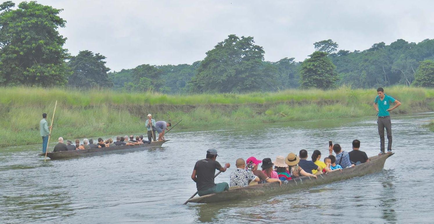 Chitwan National Park 3-Day All-Inclusive Safari from Kathmandu or Pokhara