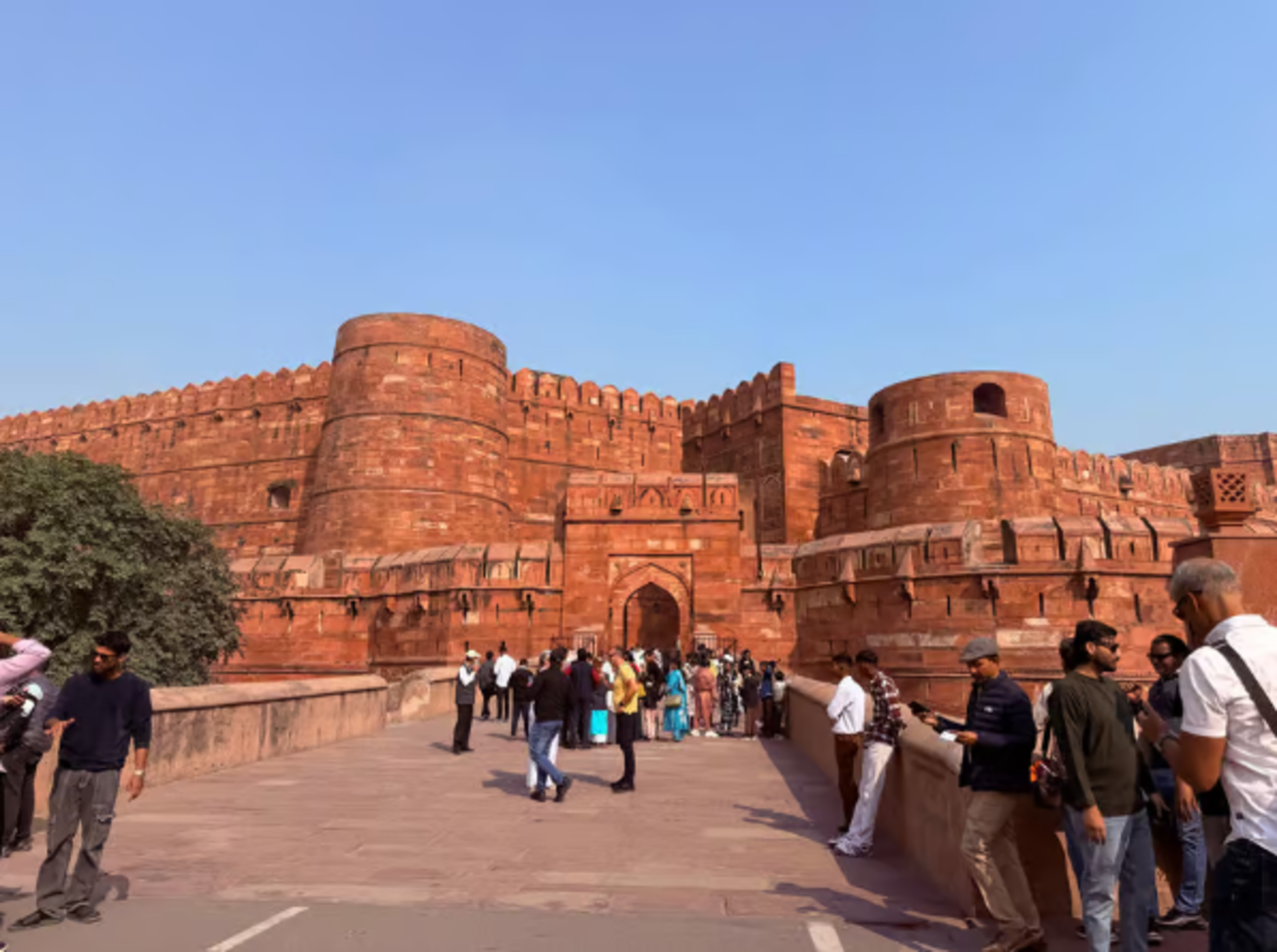 Agra Heritage Express: Agra Fort, Baby Taj & Mehtab Bagh