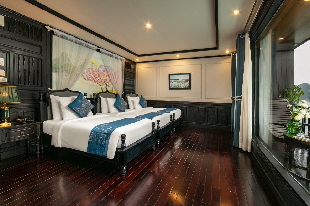 Ha Long & Lan Ha Bay 2-Day 5-Star Balcony Cruise