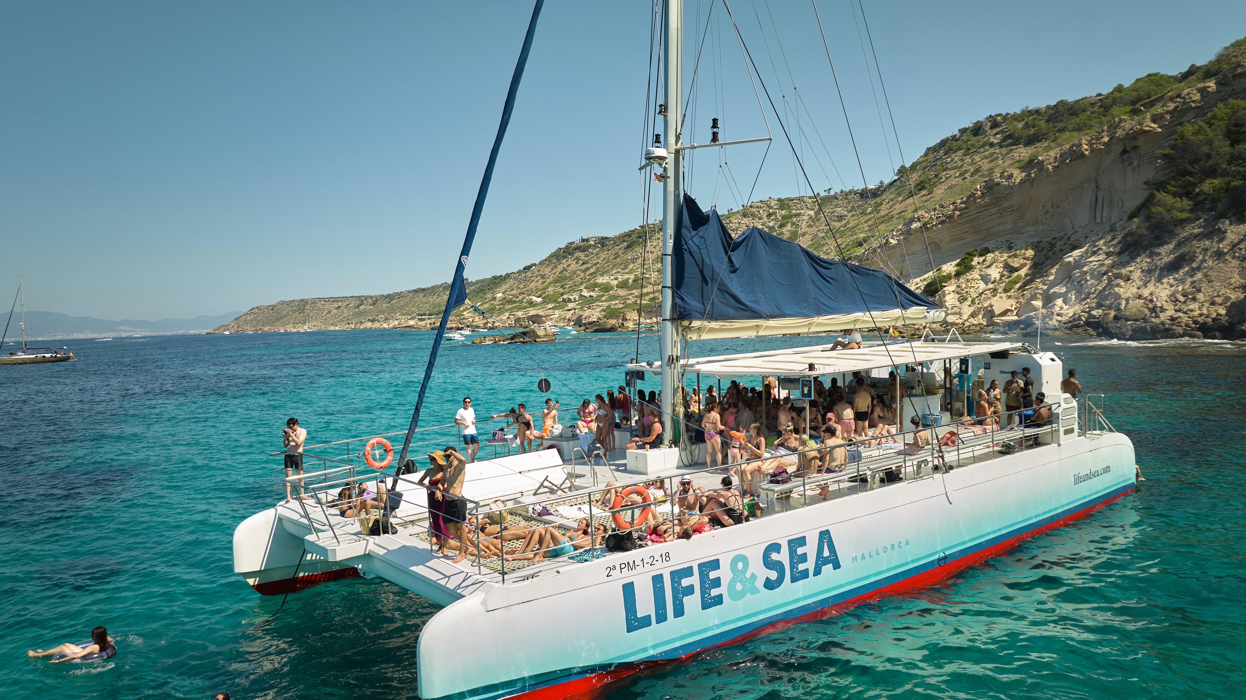 Palma Bay Catamaran Sailing & Snorkeling Cruise