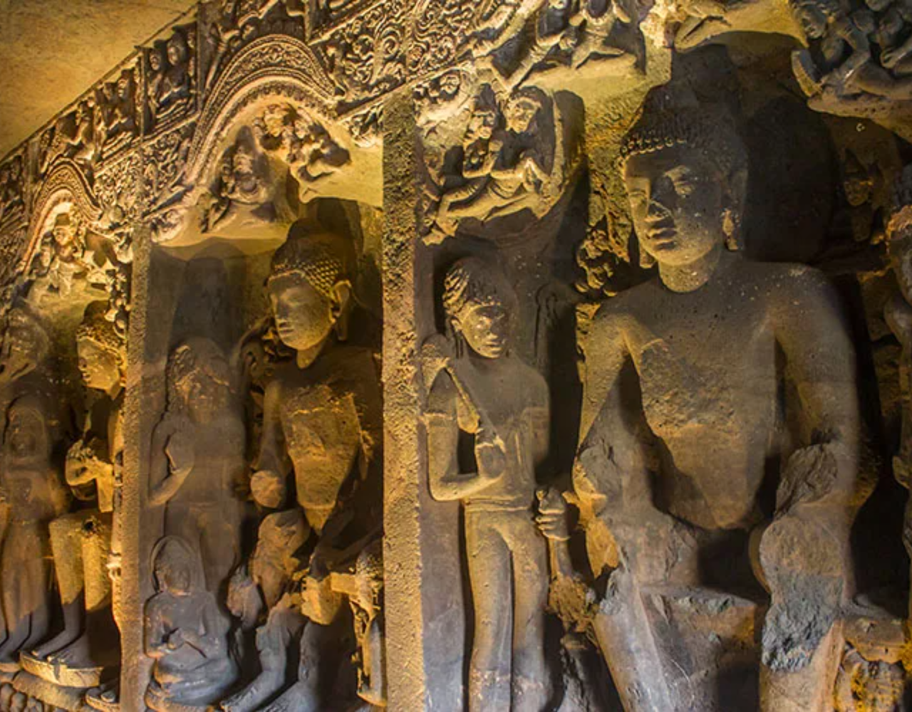 3-Day Private Tour of Ajanta & Ellora Caves and Aurangabad