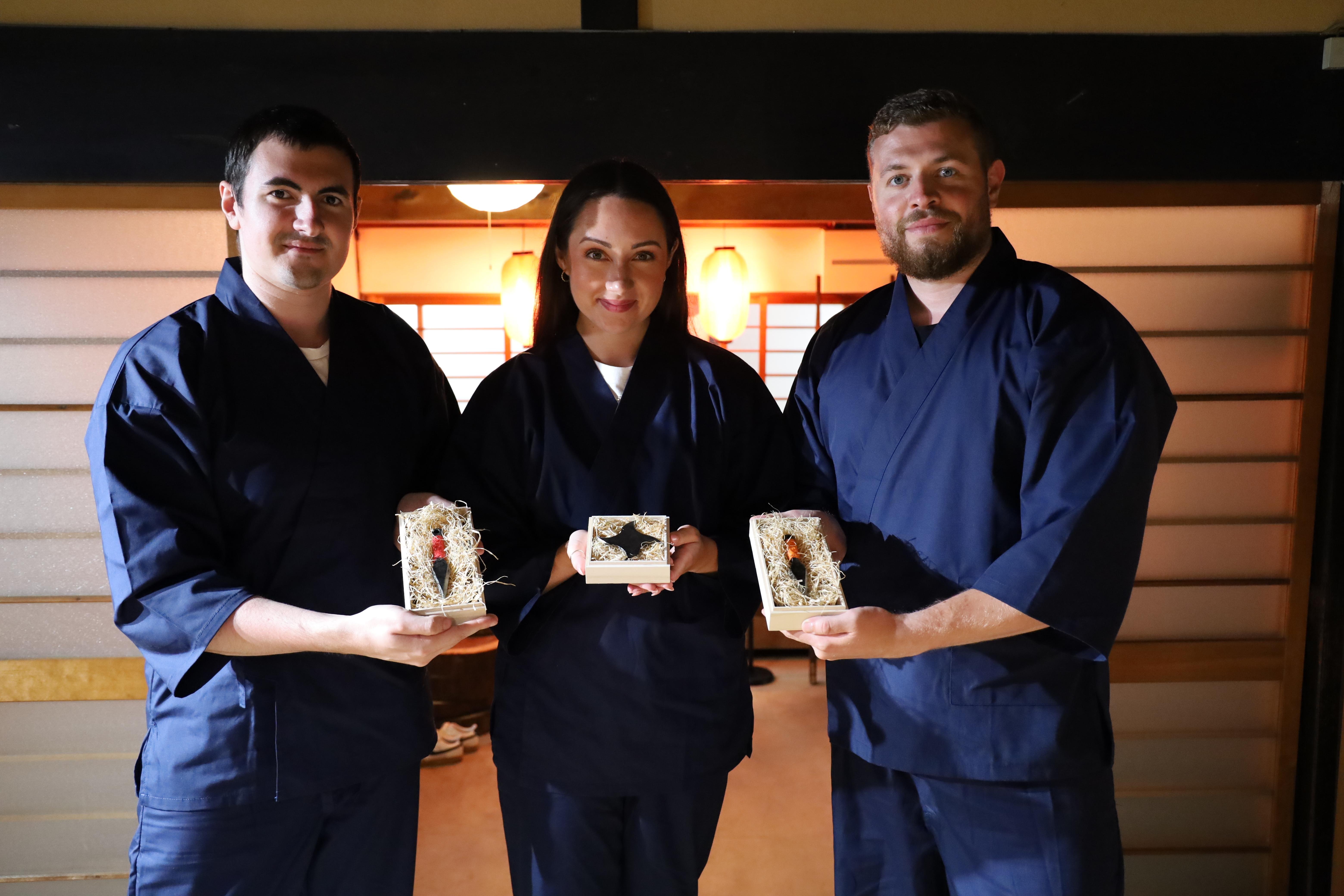 Kyoto Ninja Weapon Forging Experience