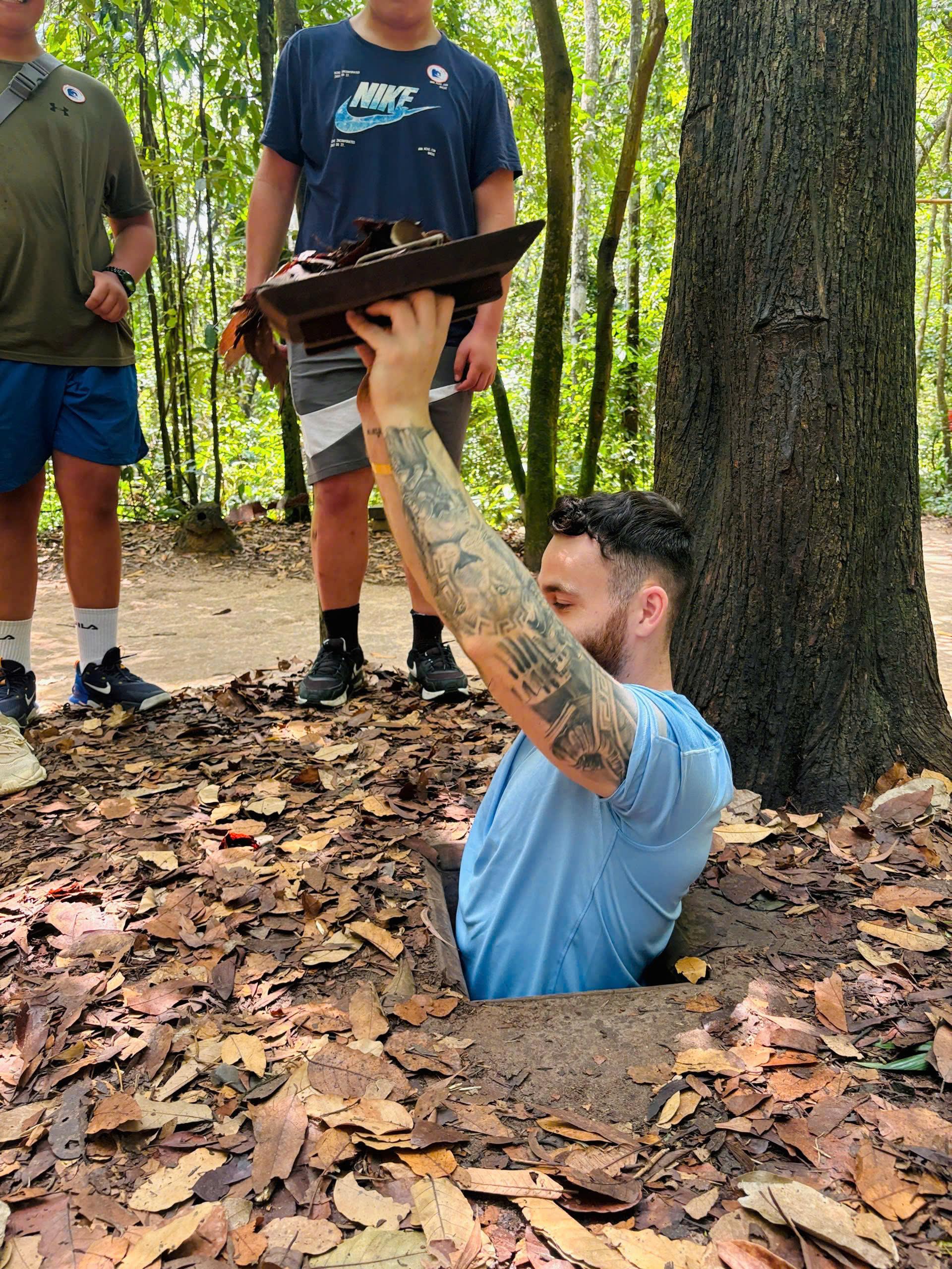 Cu Chi Tunnels & Mekong Delta Coconut Village Day Tour from Ho Chi Minh City