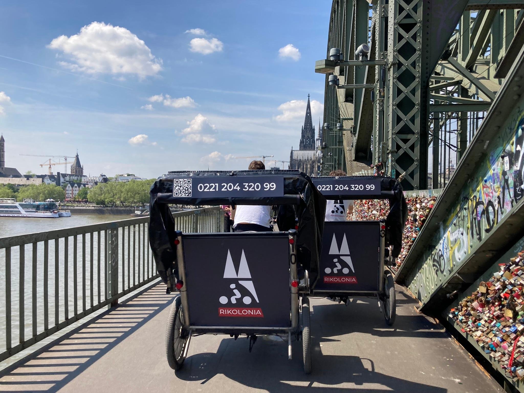 Cologne Rickshaw City Tour
