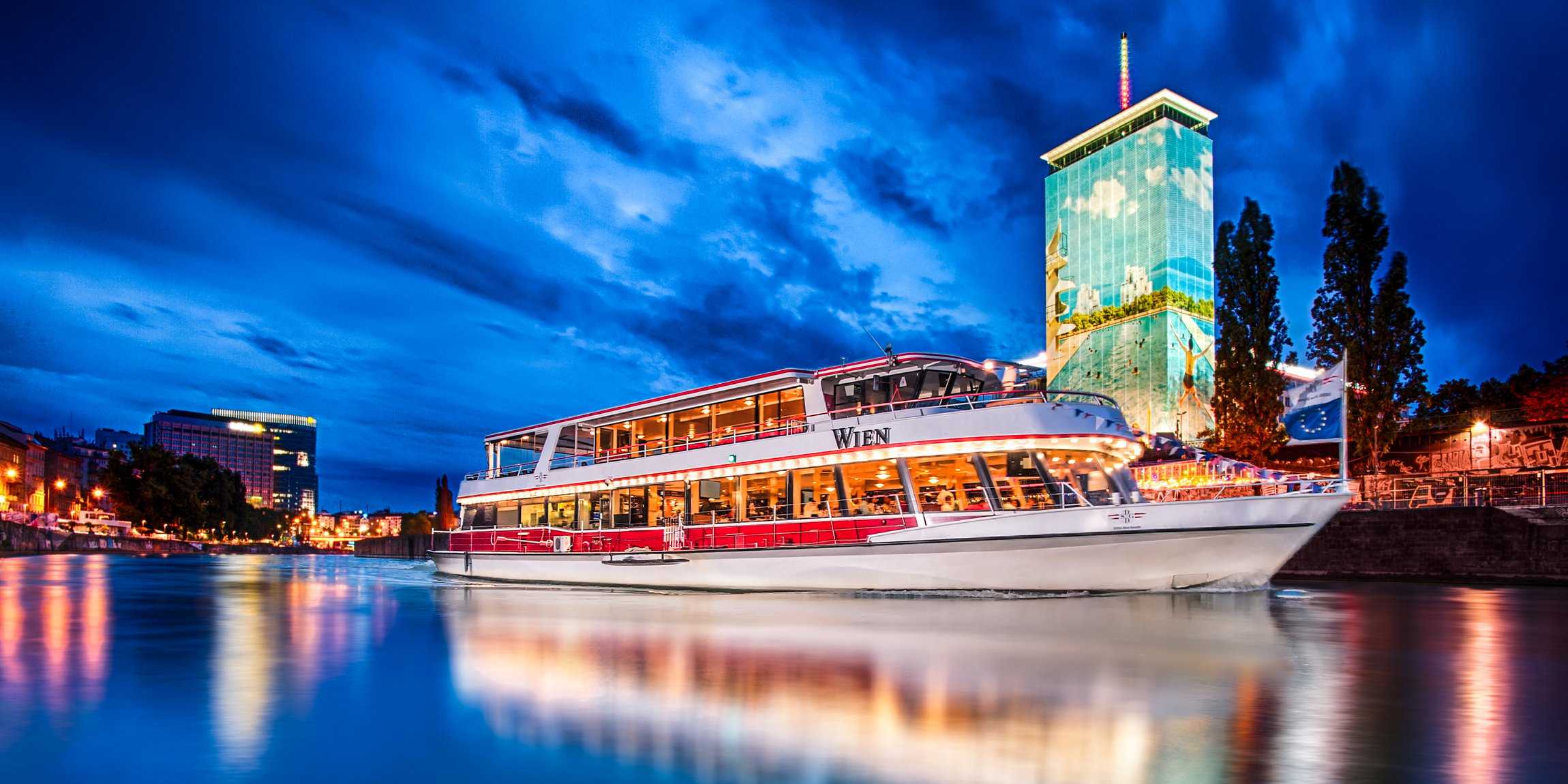 Vienna Evening Danube Cruise