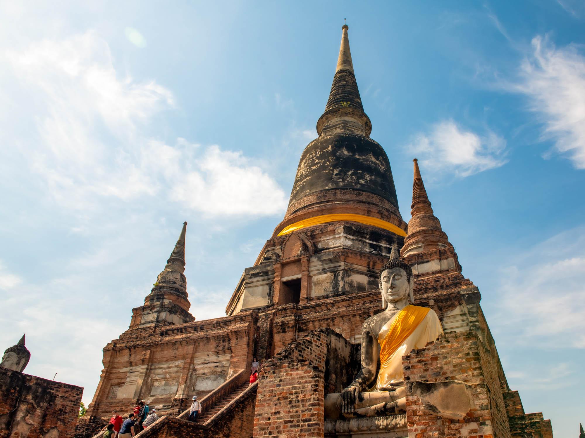 Ayutthaya Historical Park Guided Day Trip from Bangkok