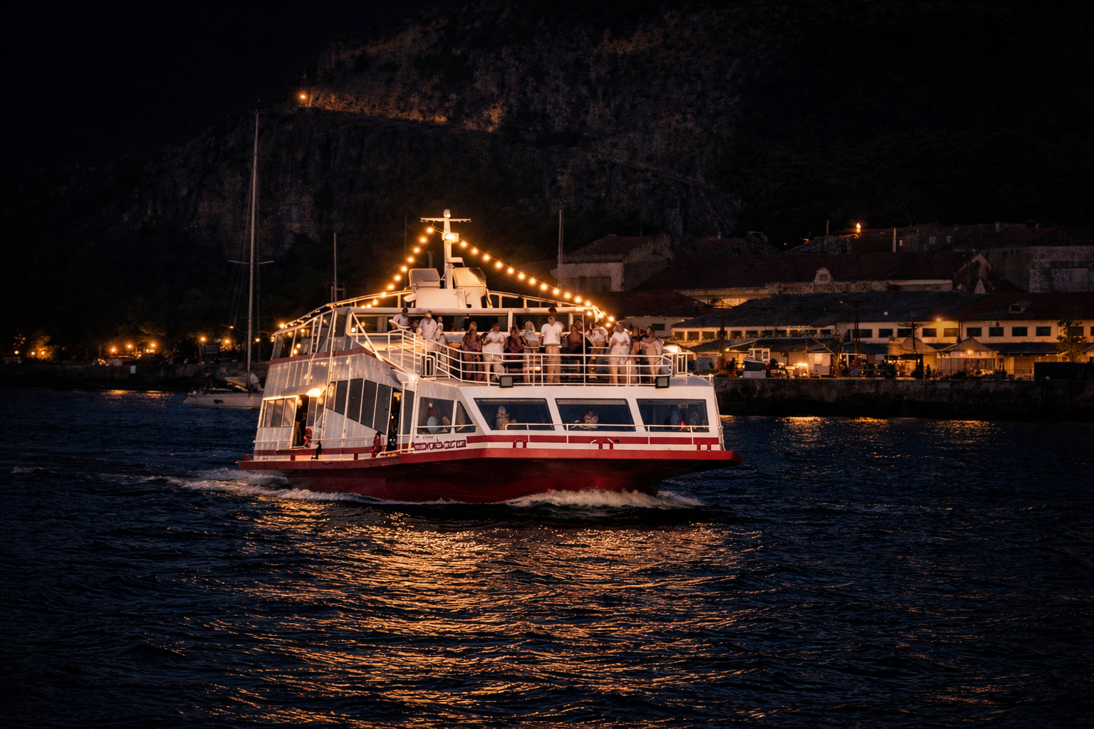 Lisbon Sunset Boat Party on the Tagus River