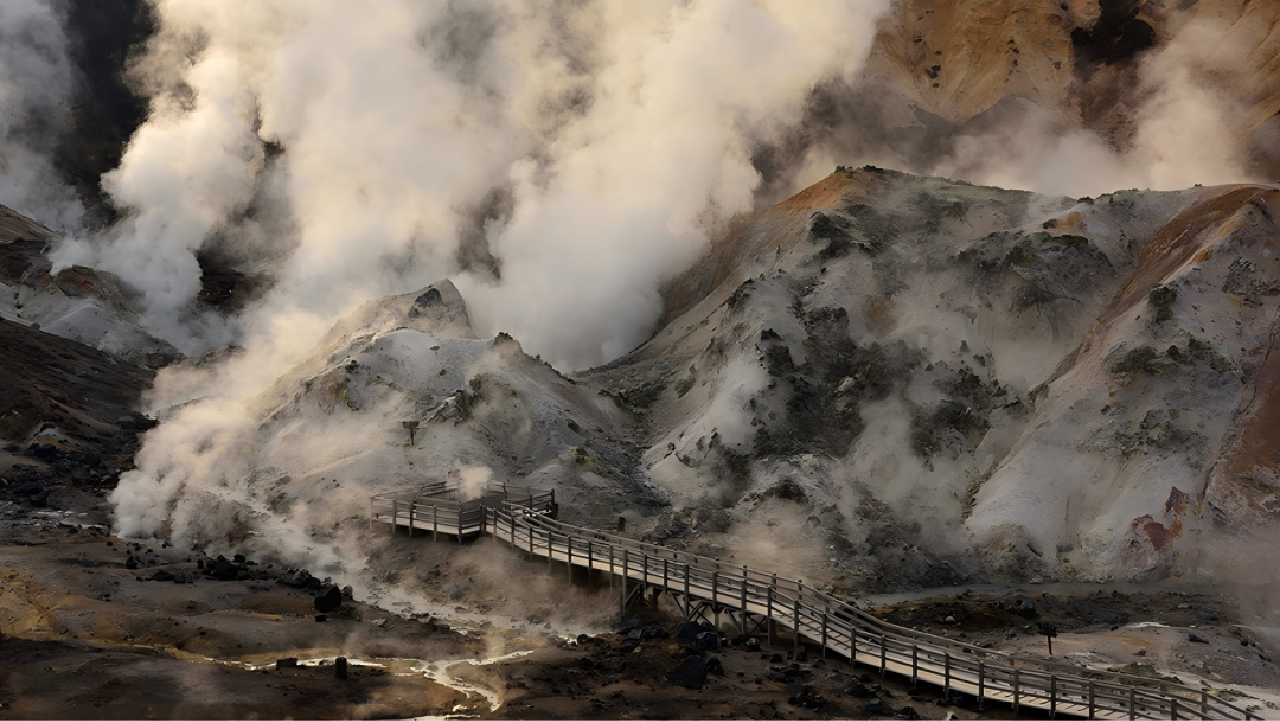 Hokkaido Nature Discovery: Volcanic Valleys, Lakes & Cape from Sapporo
