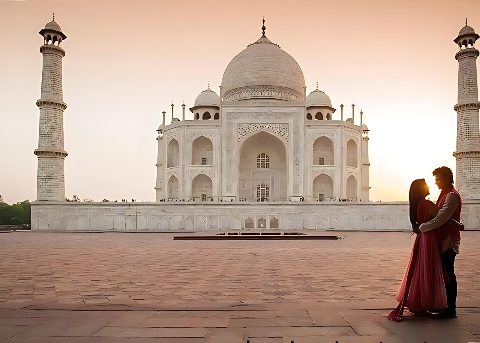 Jaipur to Taj Mahal & Agra Fort Private Day Trip with 5-Star Lunch