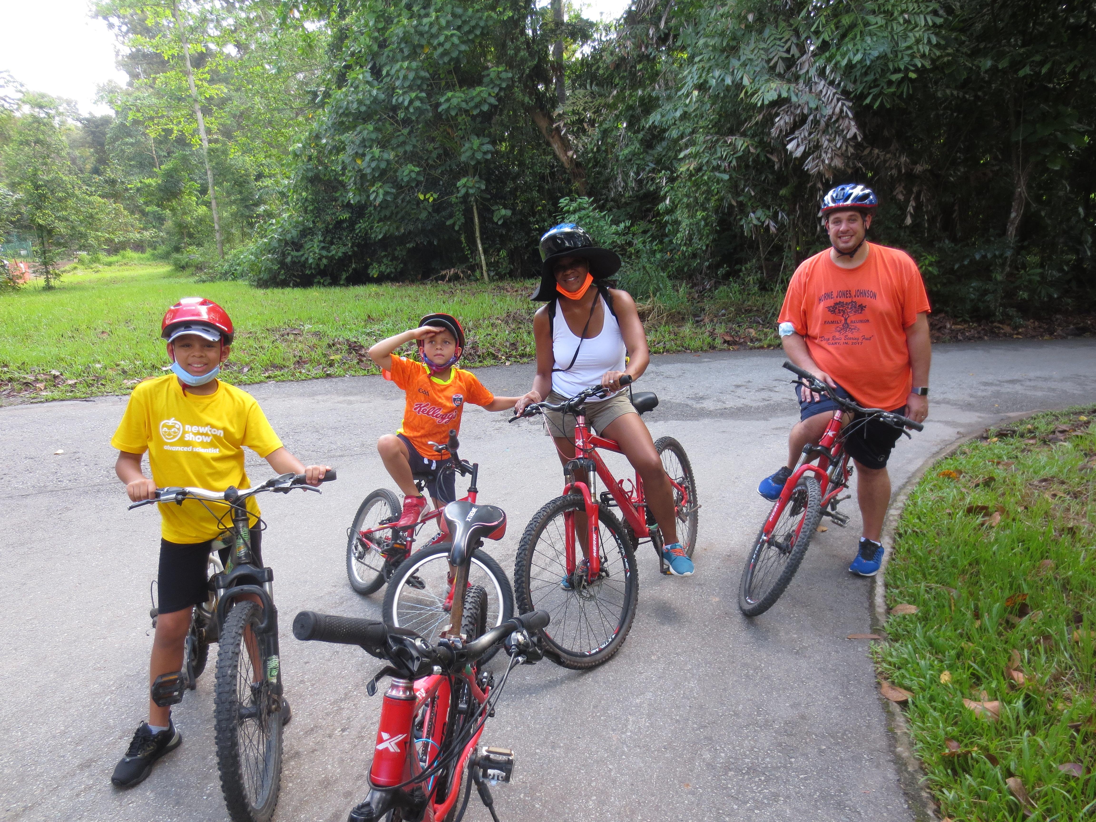 Pulau Ubin Cycling Adventure