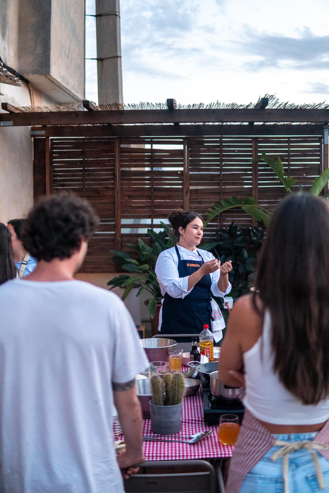 sangria making class in Barcelona — photo 13