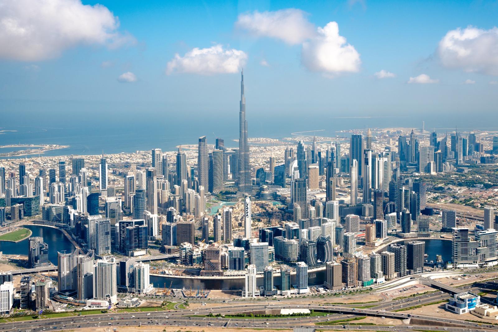 Dubai Helicopter Tour Over Palm Jumeirah & City Icons