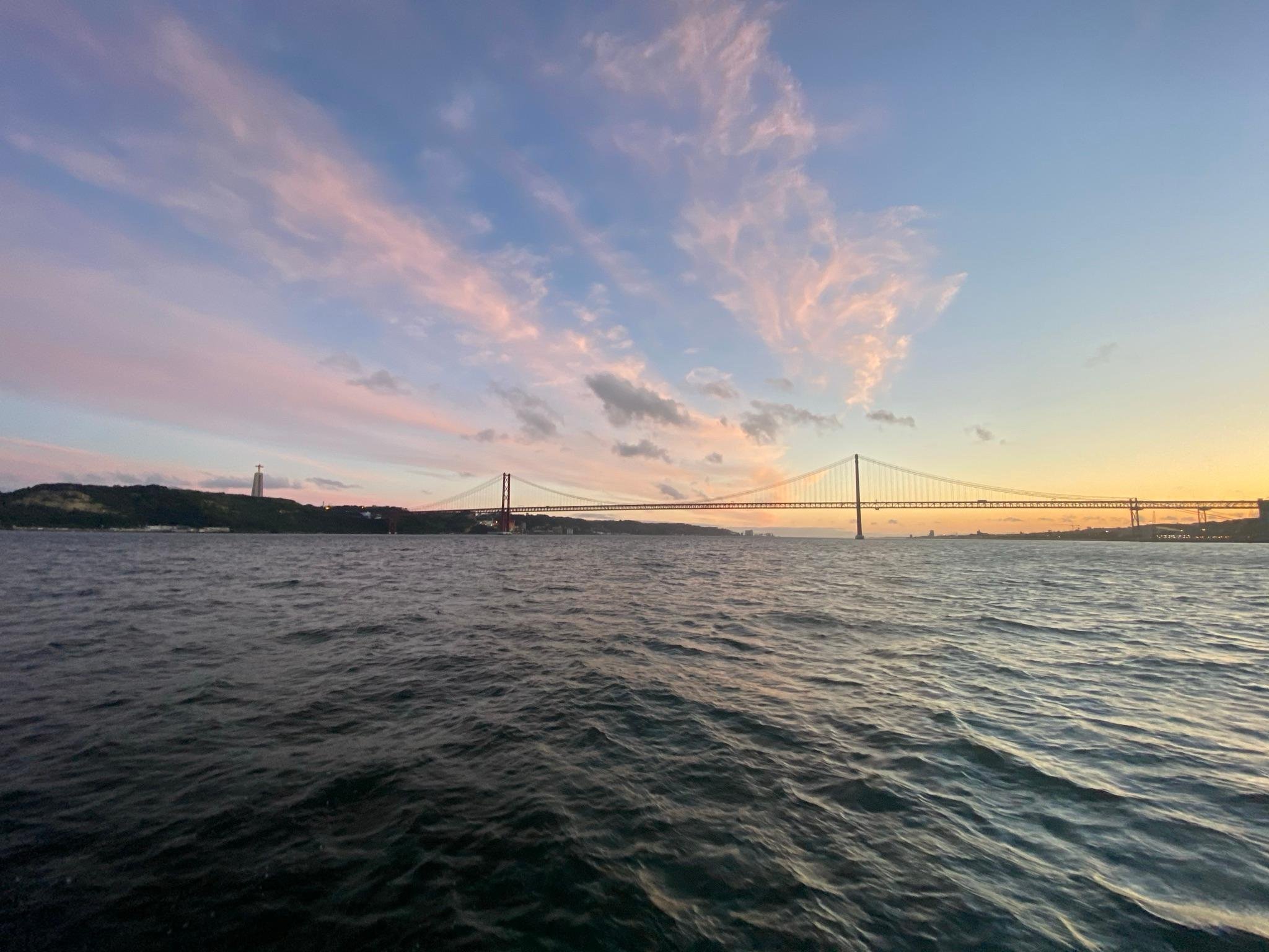 Lisbon Sunset Yacht Cruise with Open Bar