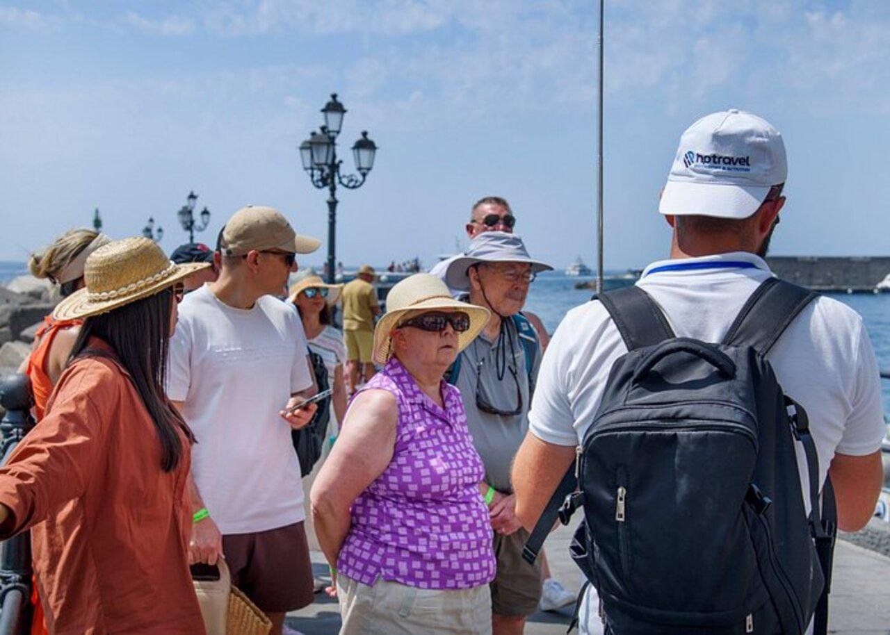 Amalfi Coast Day Trip from Naples: Positano, Amalfi & Sorrento