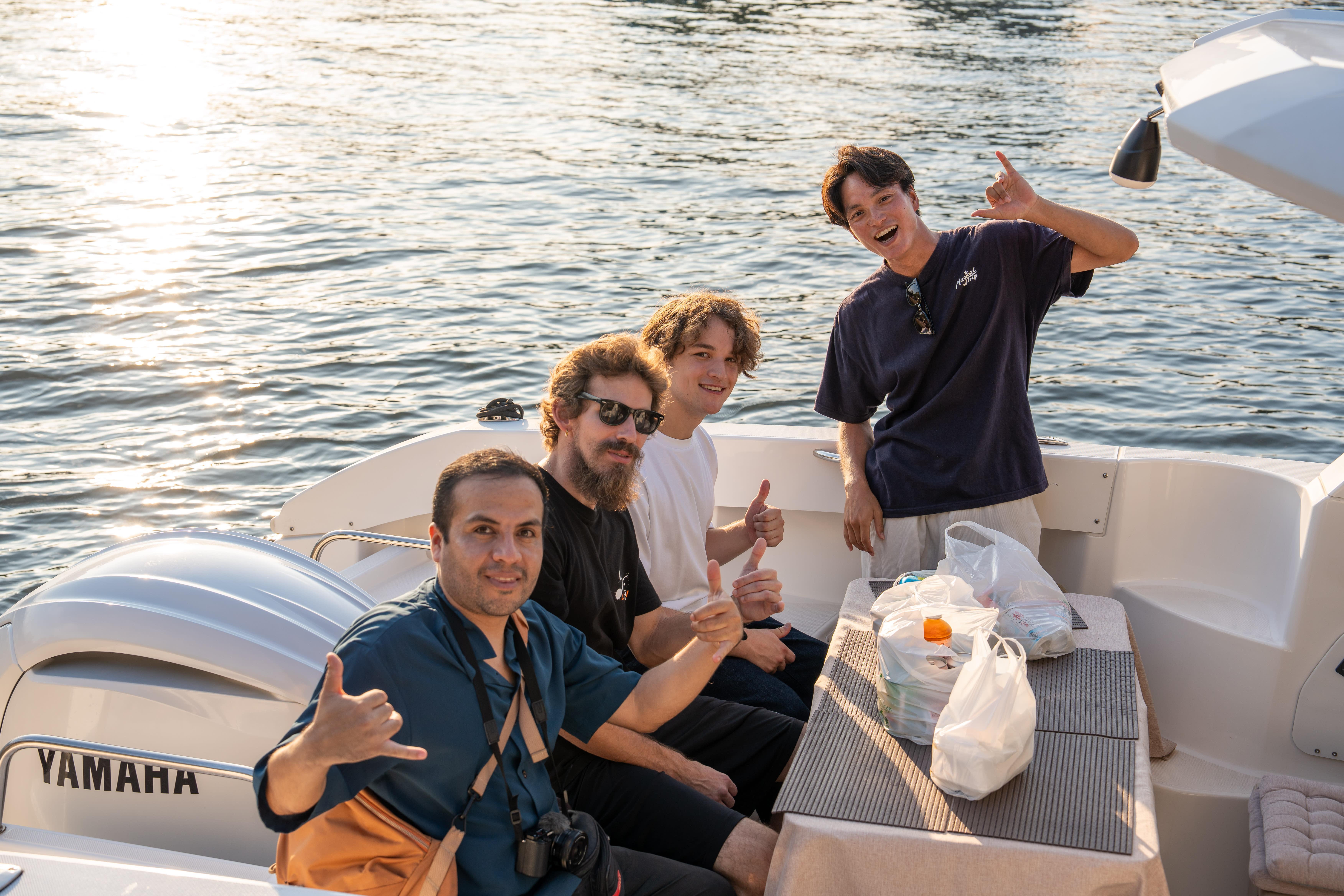 Tokyo Private Night Cruise: Asakusa Food Walk & Sumida River Sailing