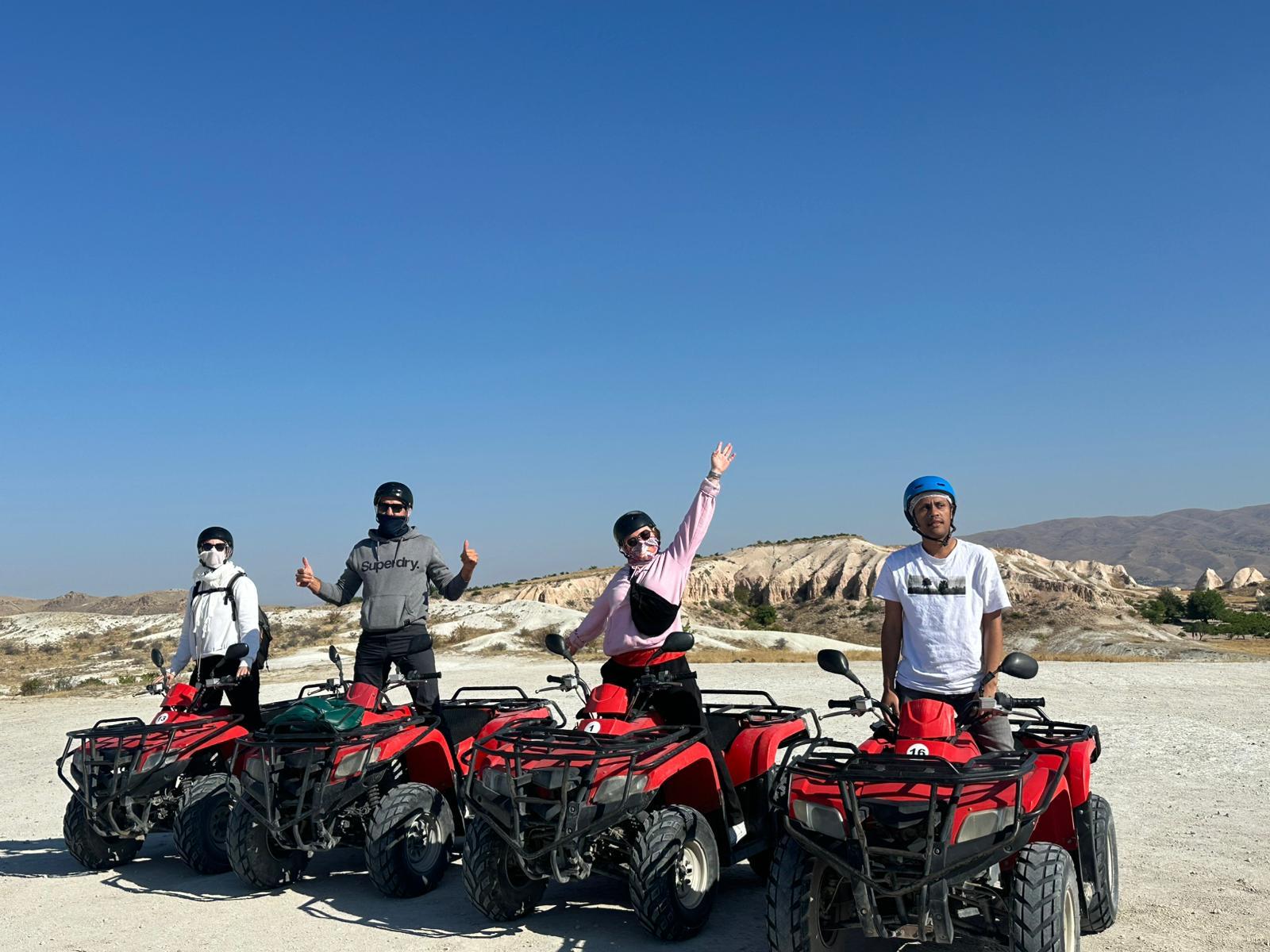 Cappadocia Quad Bike Trail Adventure with Hotel Transfers