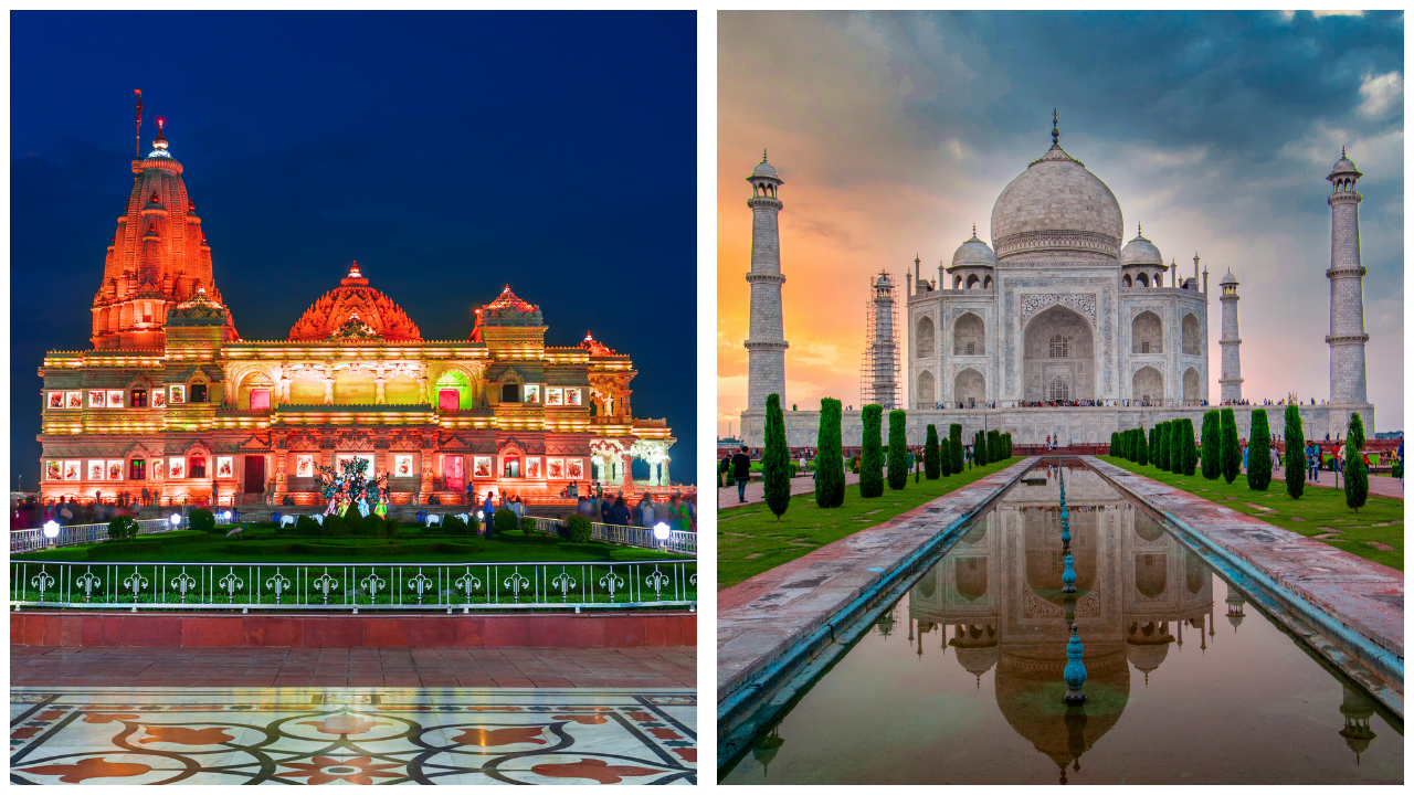 One Day Taj Mahal, Mathura & Vrindavan Trip From Delhi/Agra - 2026 (Verified Reviews)