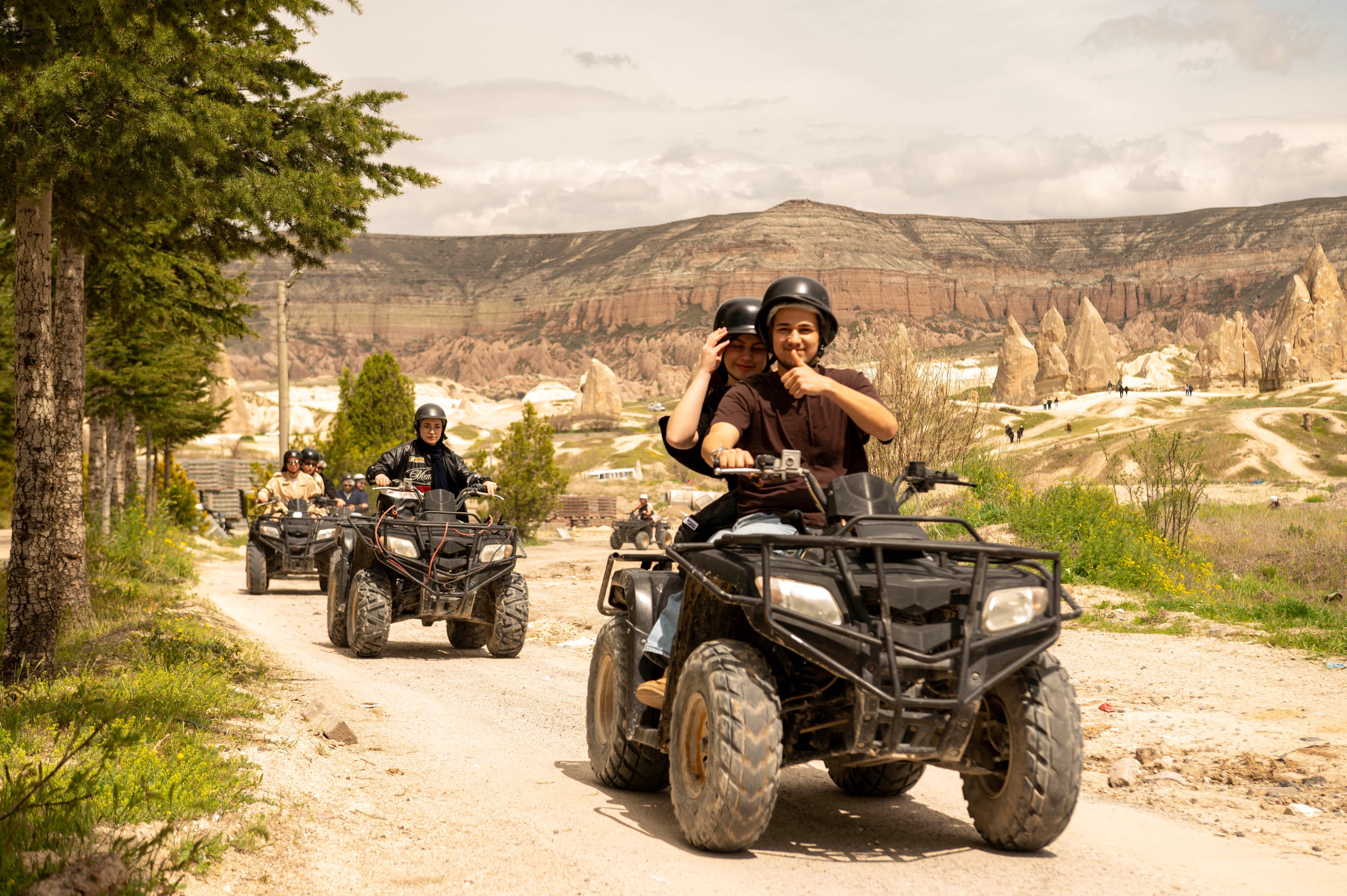 Cappadocia Sunset Quad Bike Guided Adventure