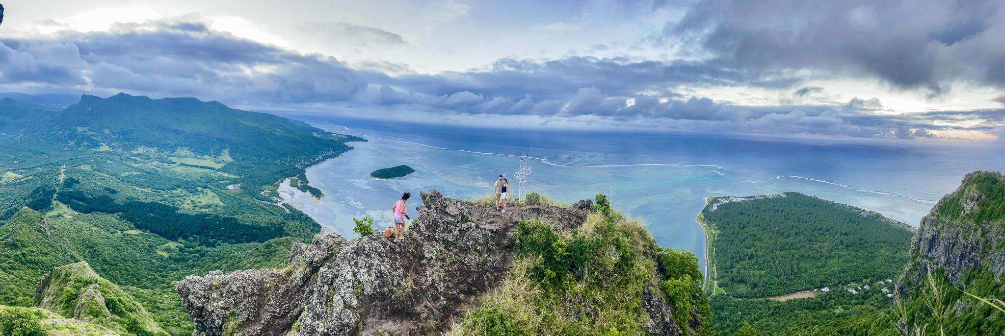 Le Morne Brabant Sunrise Trek with Local Coffee