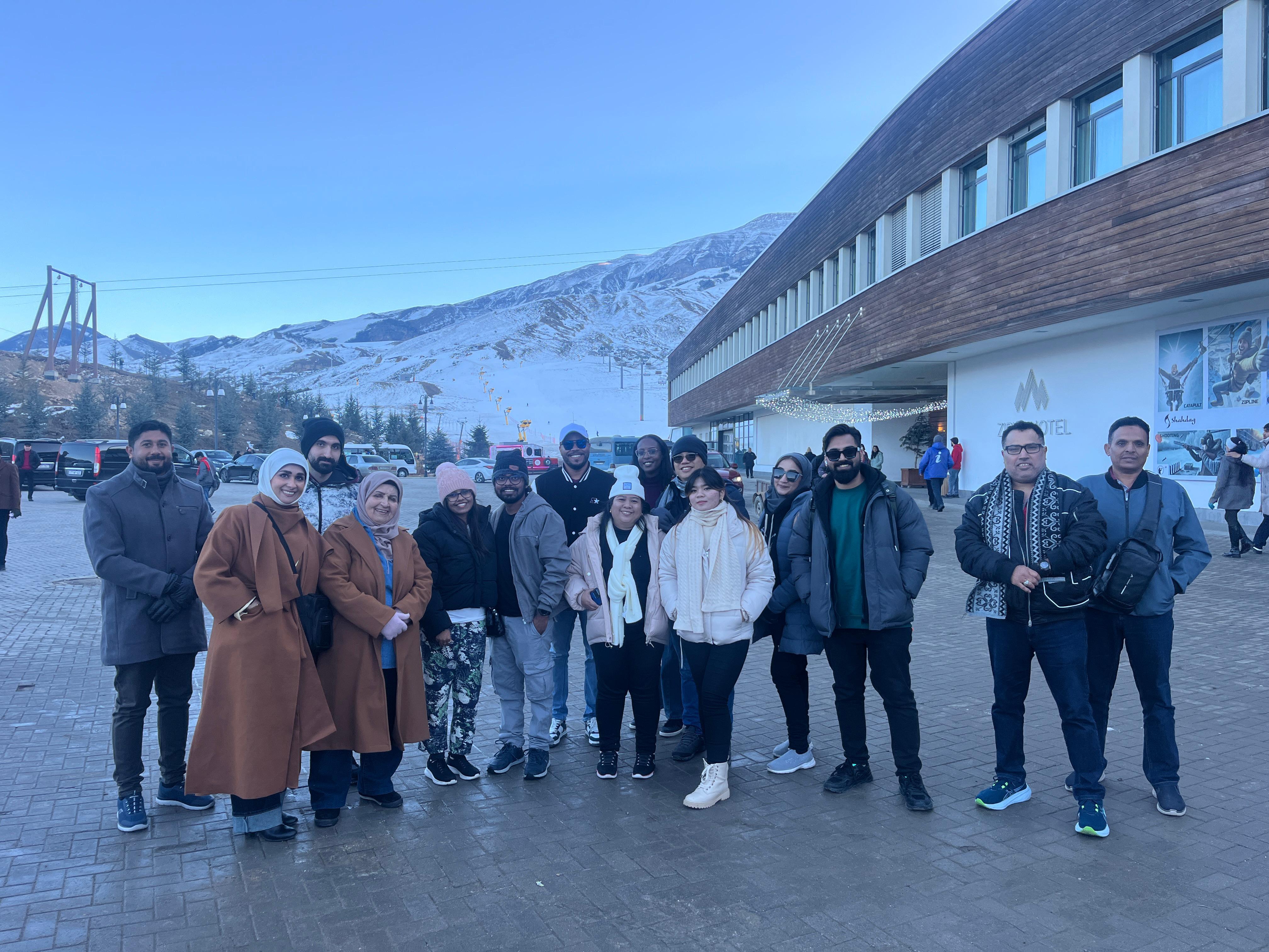 Shahdag & Candy Mountains Full-Day Tour from Baku