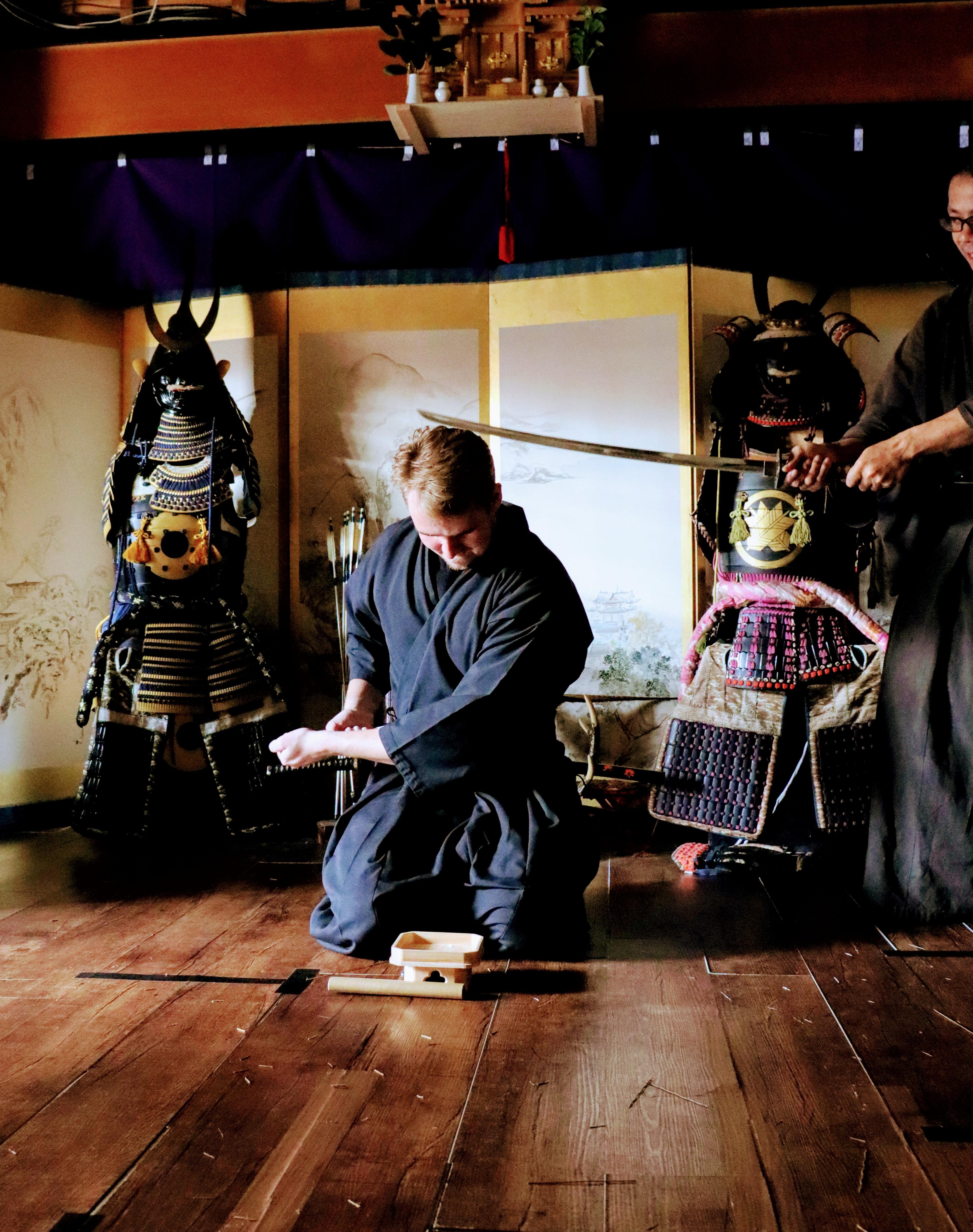 Complete Samurai & Traditional Culture Experience in Osaka