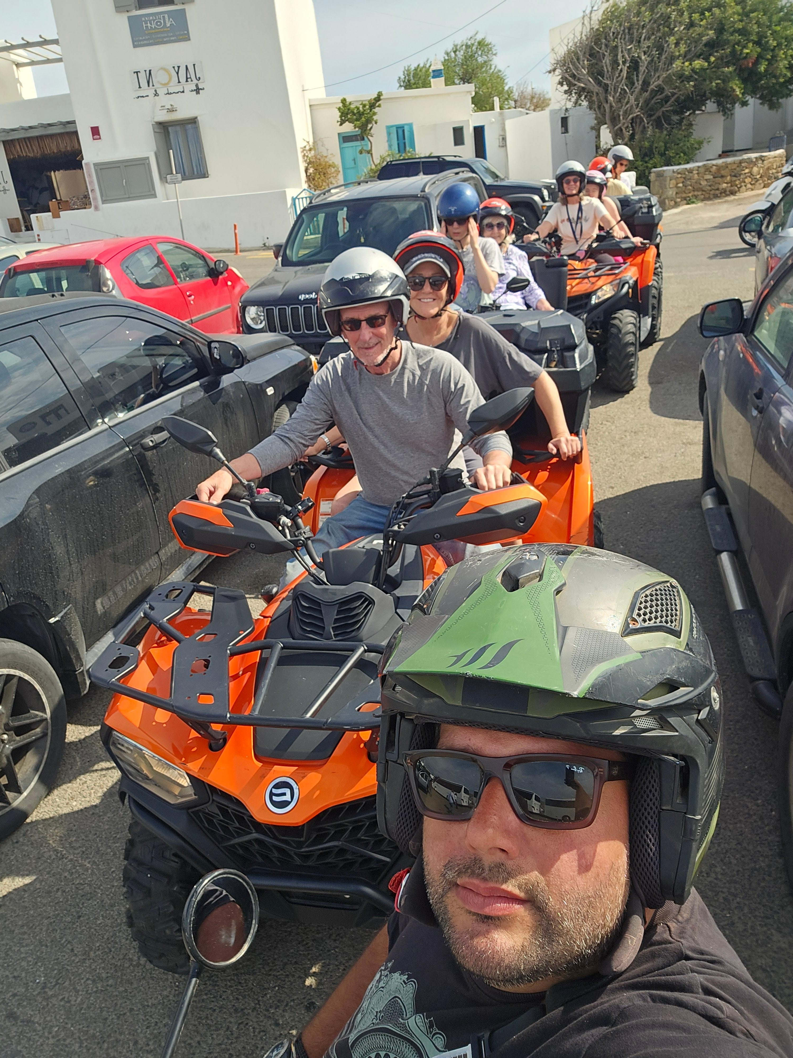 Mykonos Self-Guided ATV Adventure
