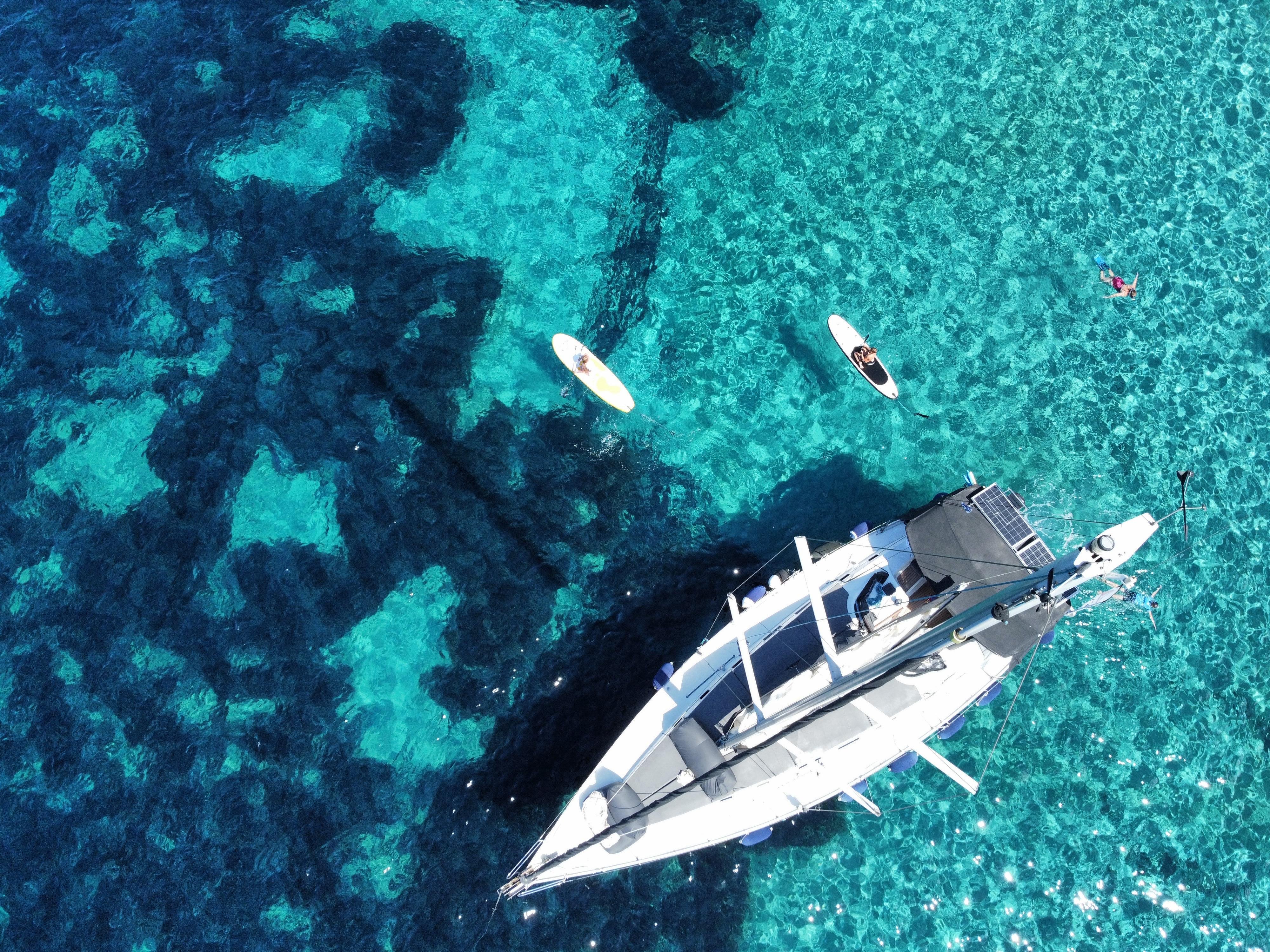 Skiathos Yacht Sailing Adventure to Skopelos & Mamma Mia Beach