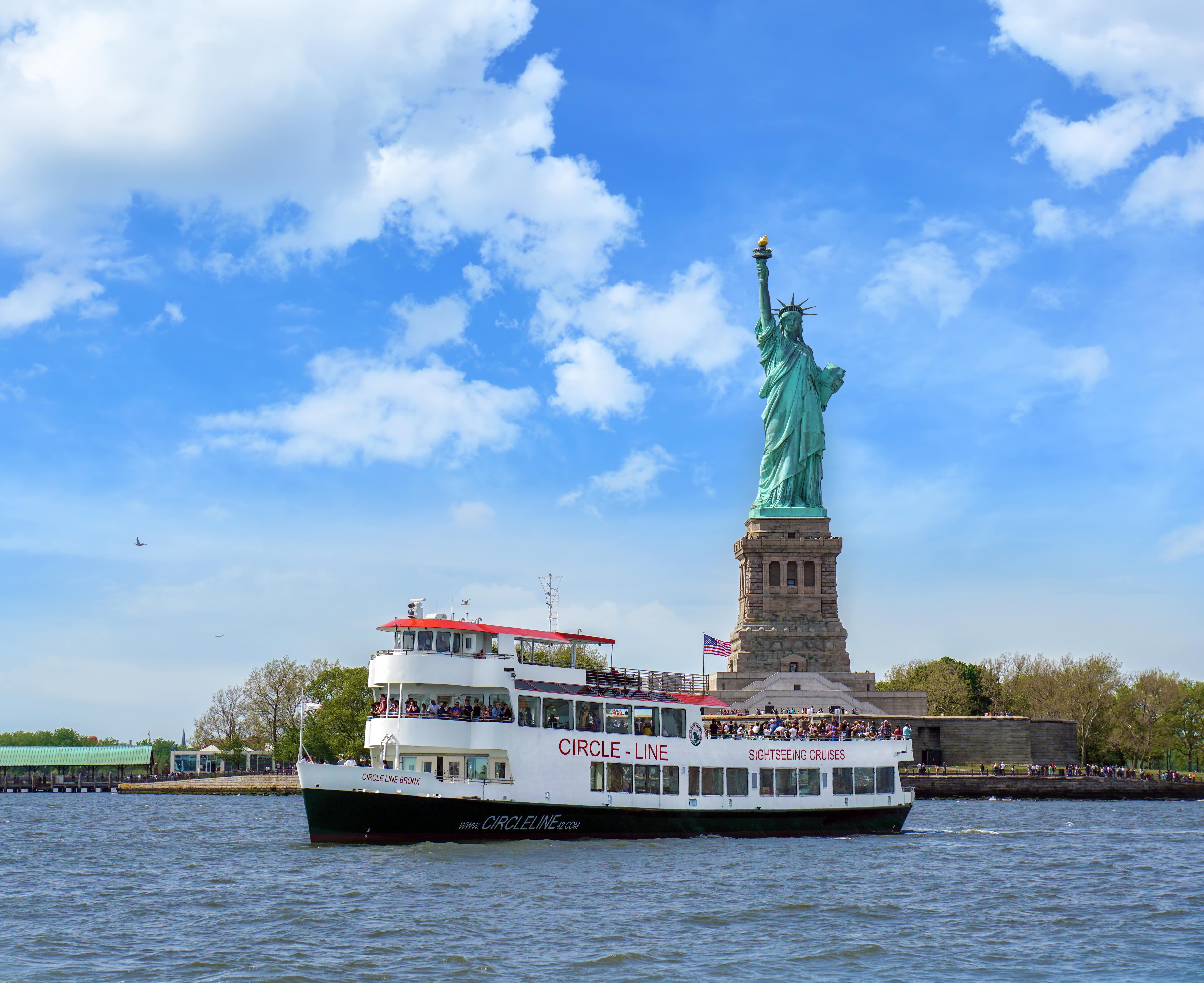 NYC Statue of Liberty Express Sightseeing Cruise