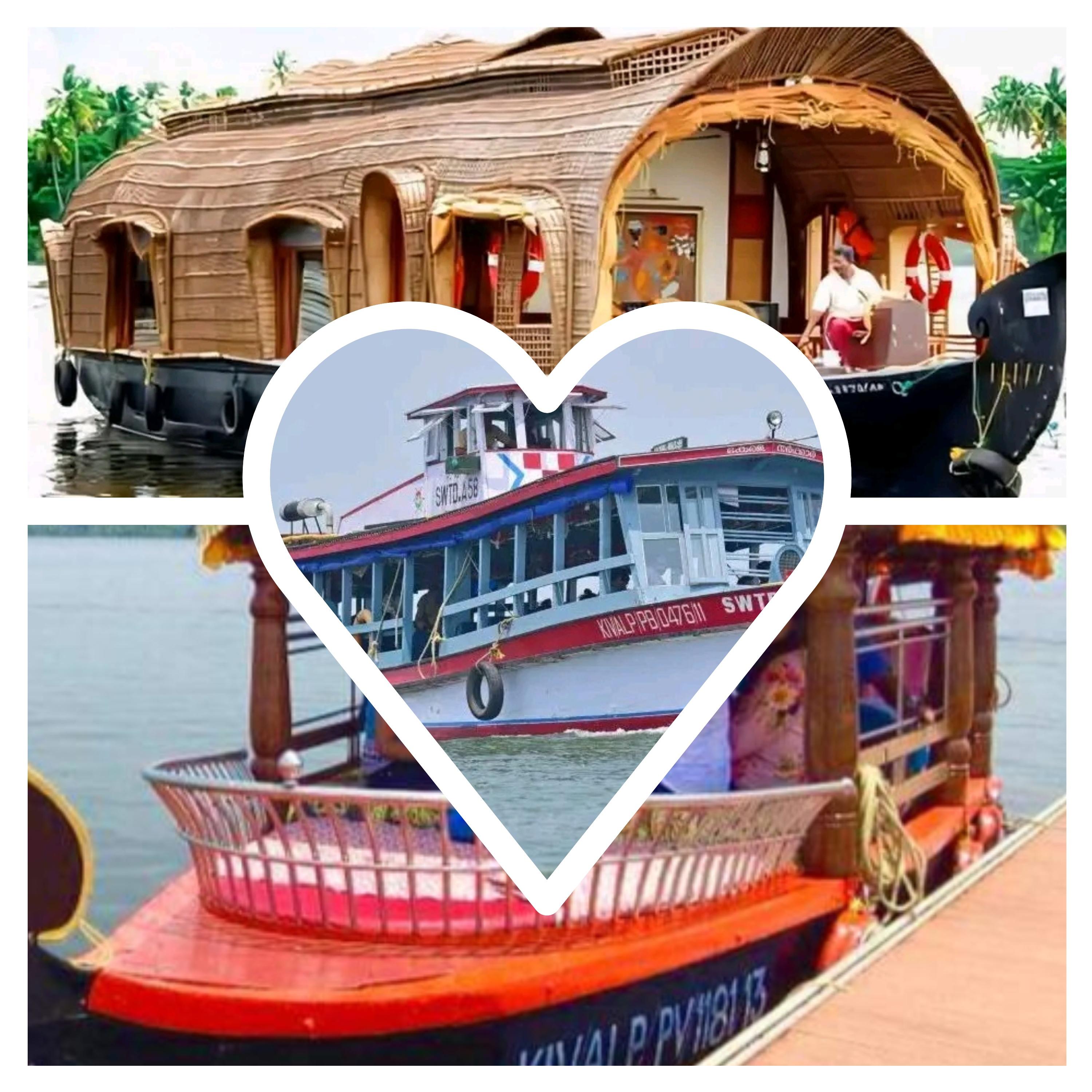 Private Alappuzha Backwater Cruise & Village Walk