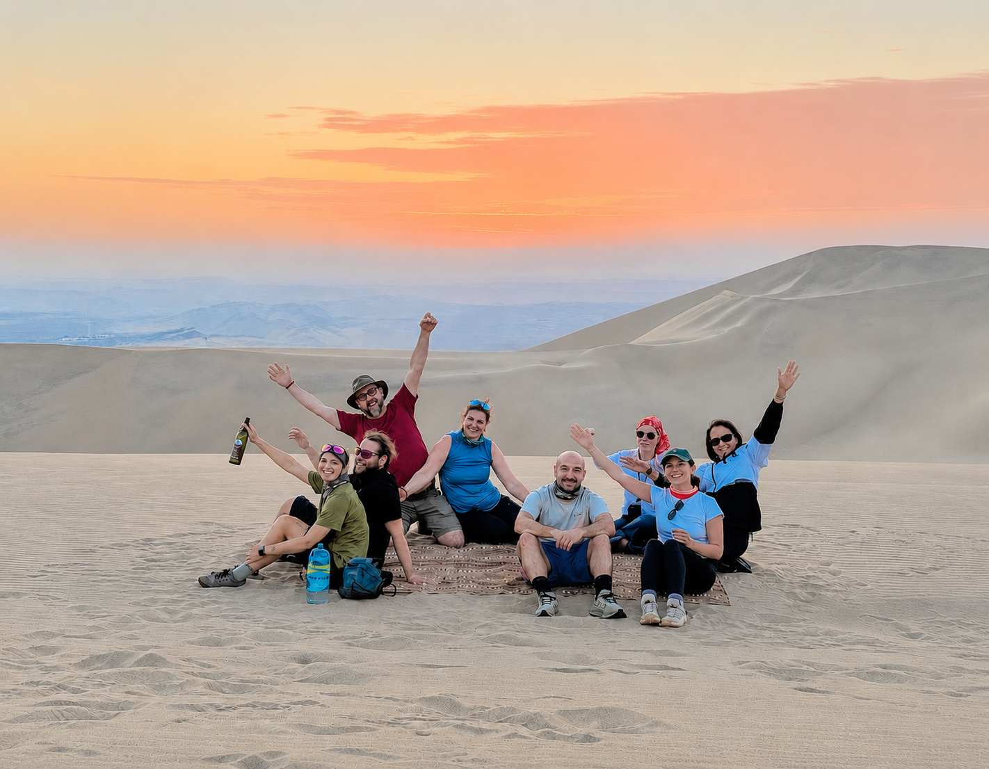 Full-Day Paracas & Huacachina Desert Oasis Tour from Lima