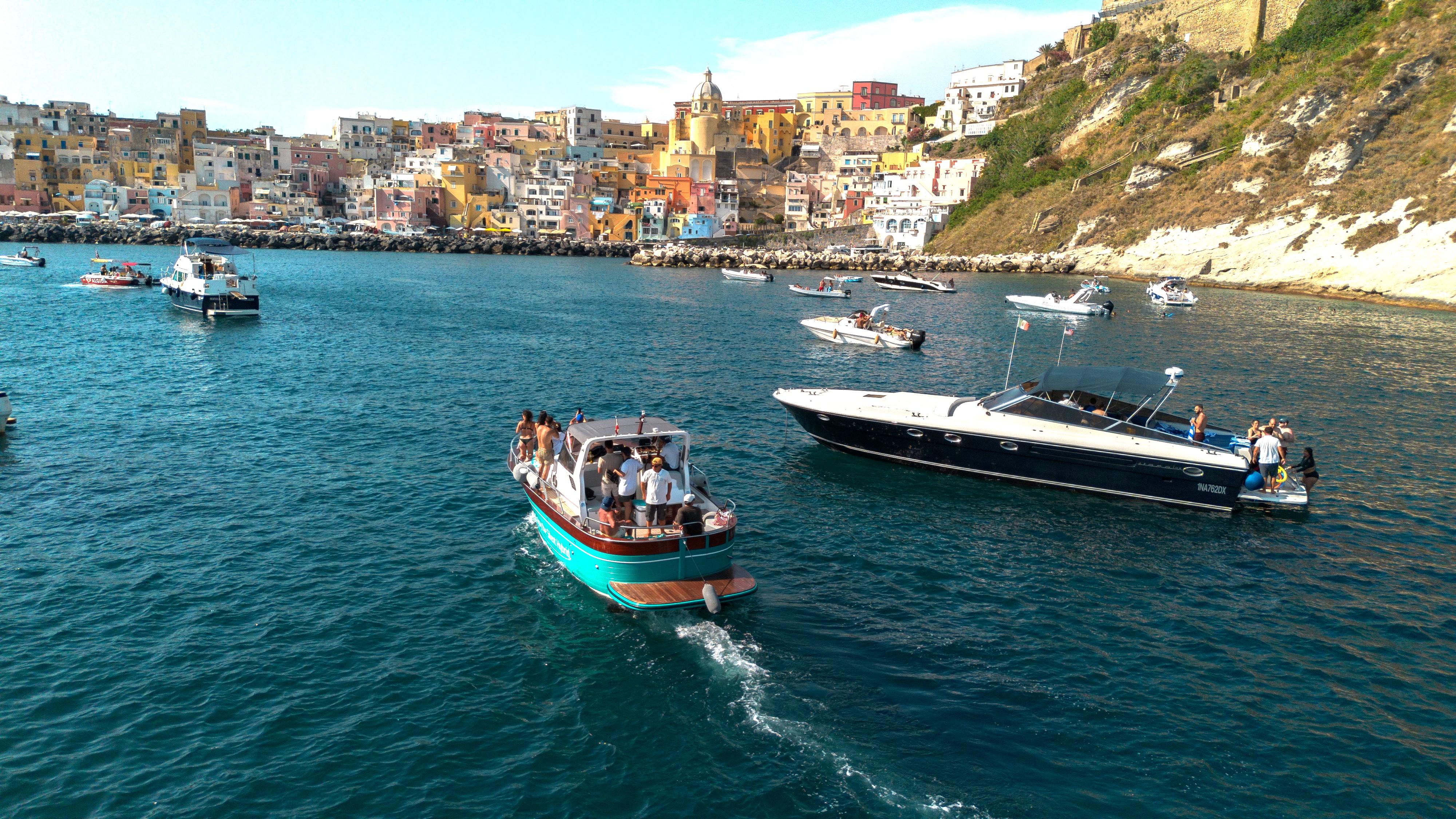 Procida Island Boat Tour from Ischia