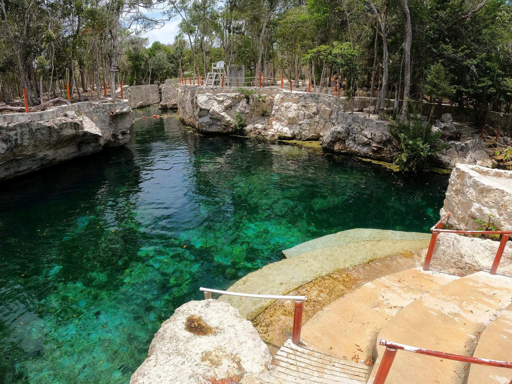 Tulum Casa Tortuga: Guided Tour of 4 Cenotes with Free Swim Time