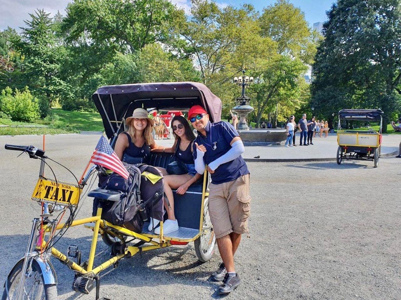 Central Park Pedicab Private Sightseeing Adventure