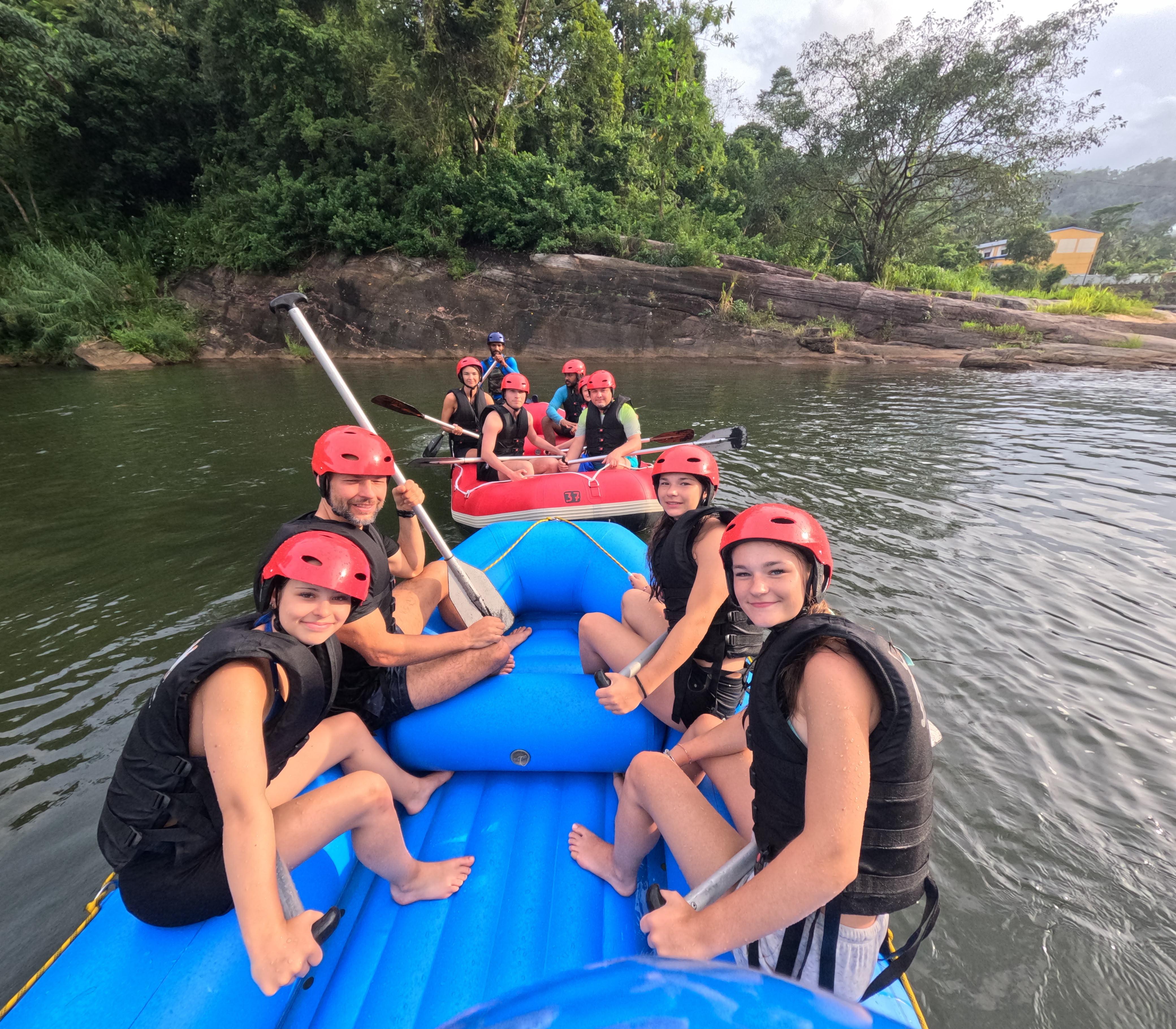 Kelani River White Water Rafting in Kitulgala