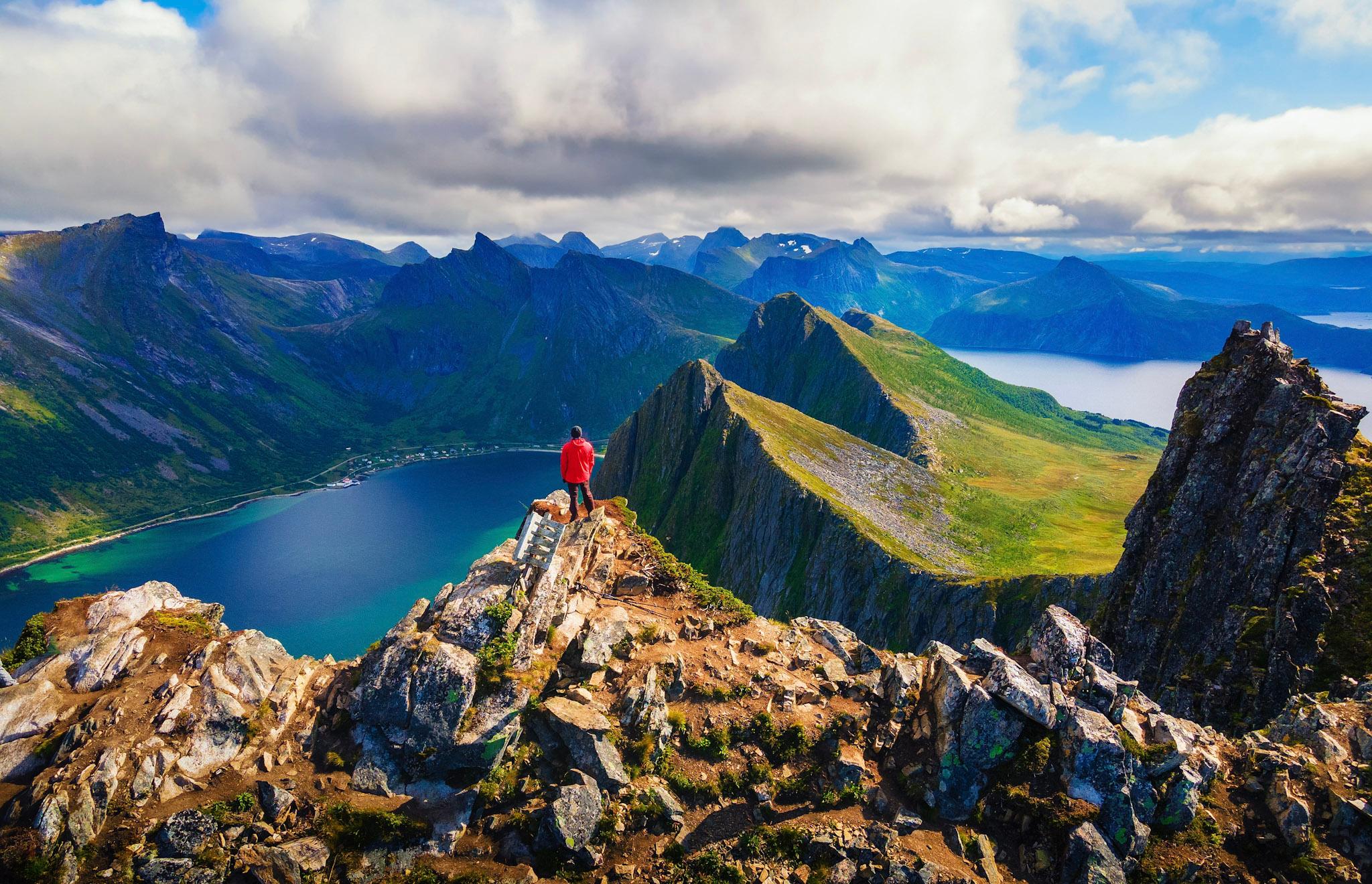 Senja Island Arctic Fjord Adventure from Tromsø